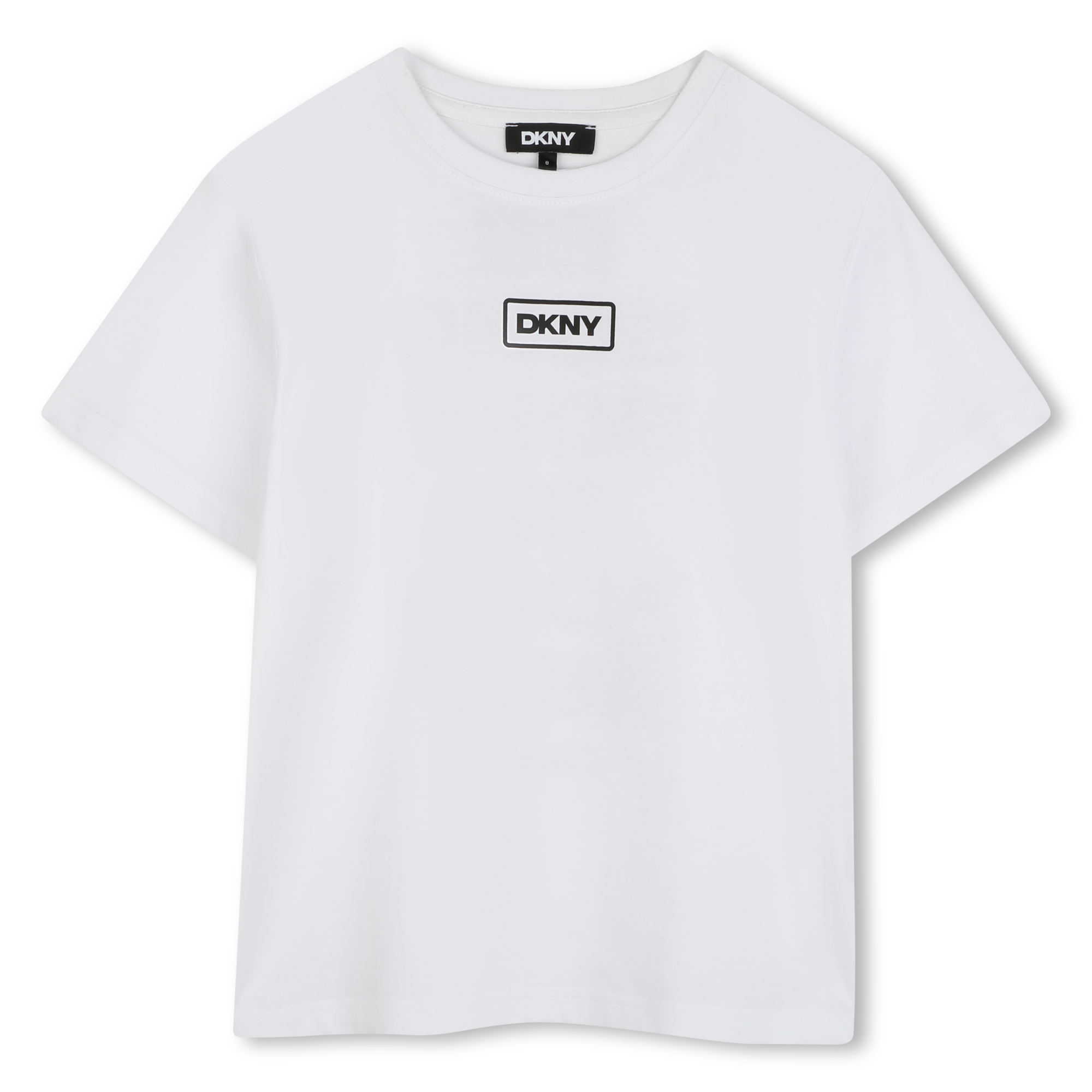 Short-sleeved cotton T-shirt DKNY for UNISEX