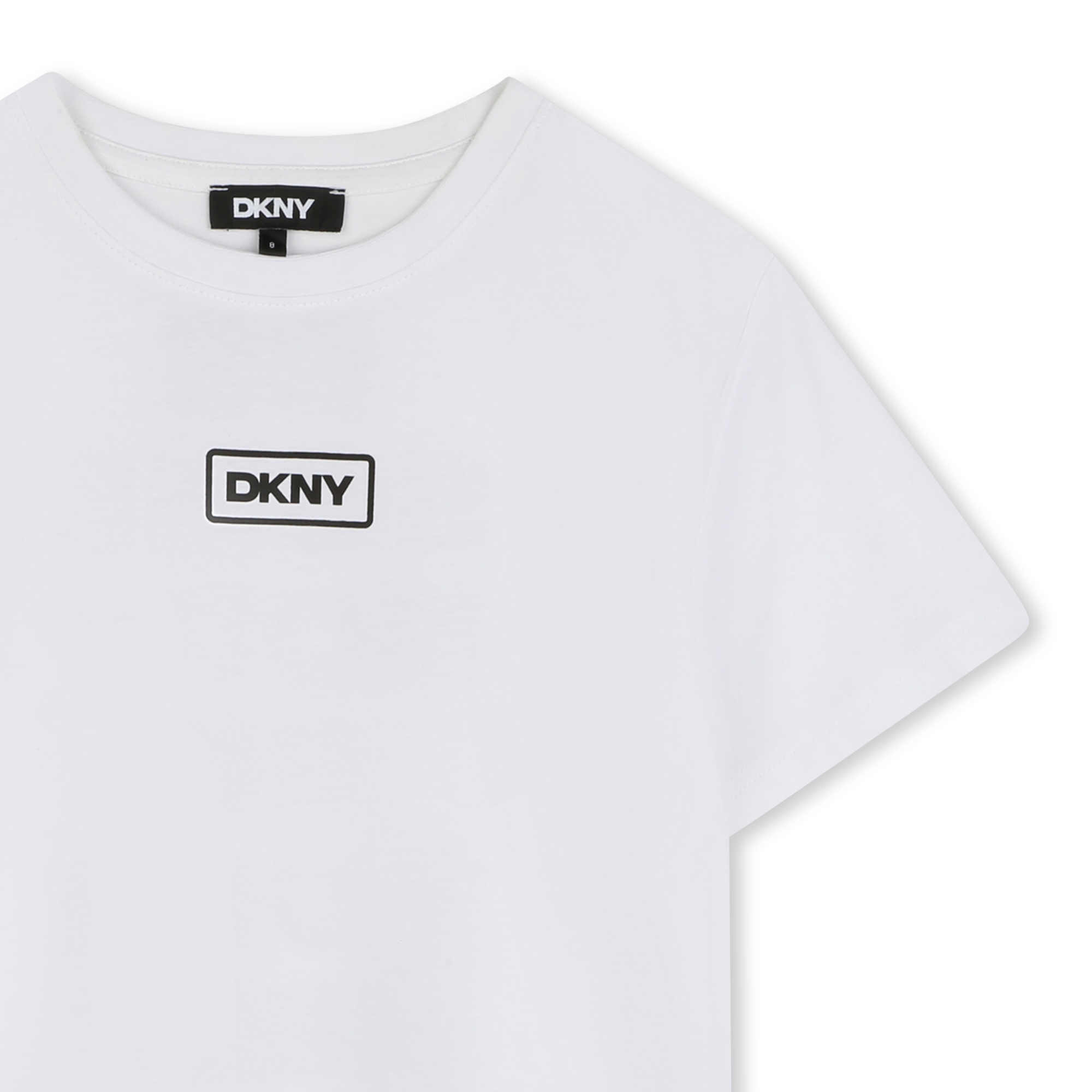 Kurzarm-T-Shirt aus Baumwolle DKNY Für UNISEX