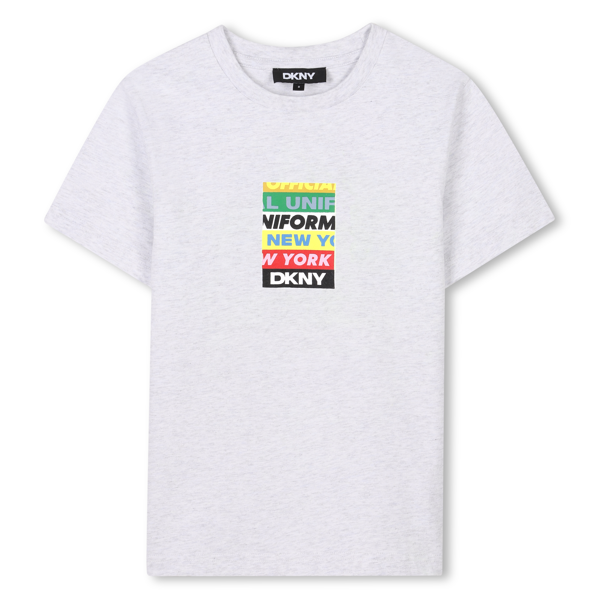 Short-sleeved cotton T-shirt DKNY for BOY