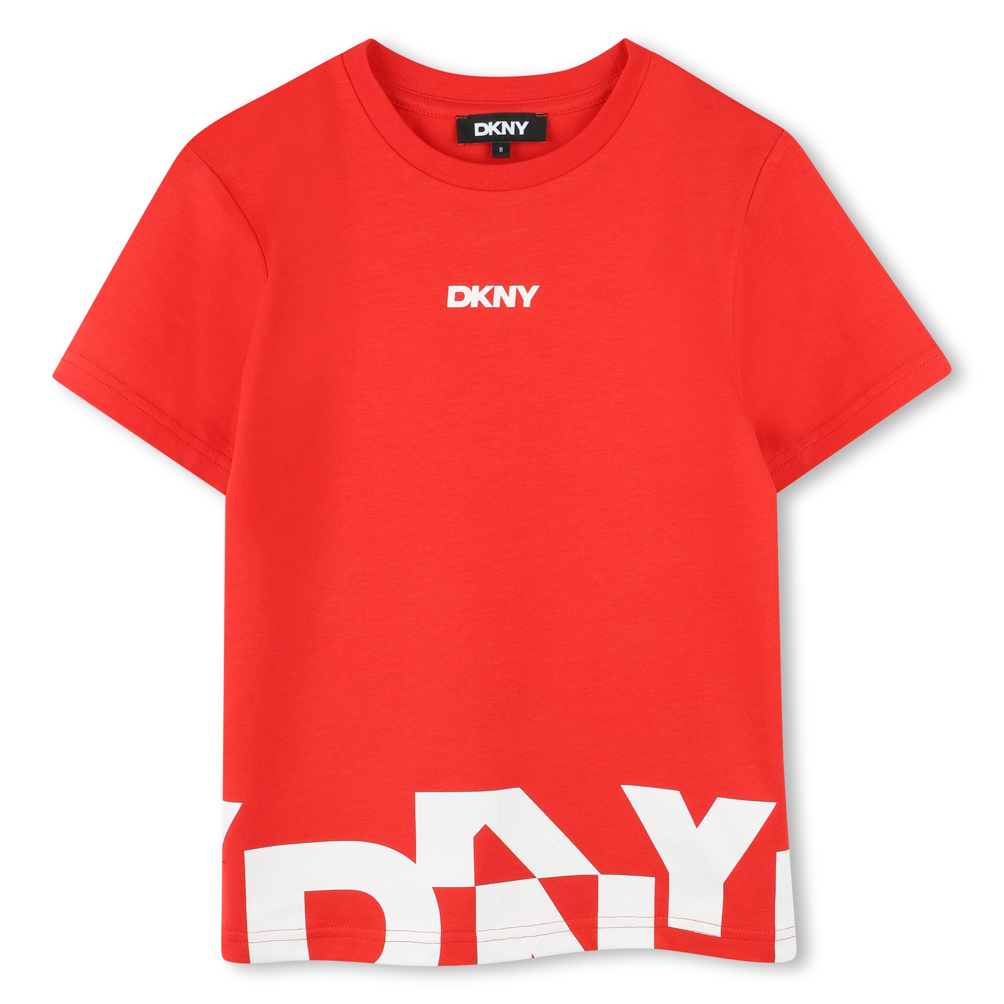 Wide-fit cotton T-shirt DKNY for BOY