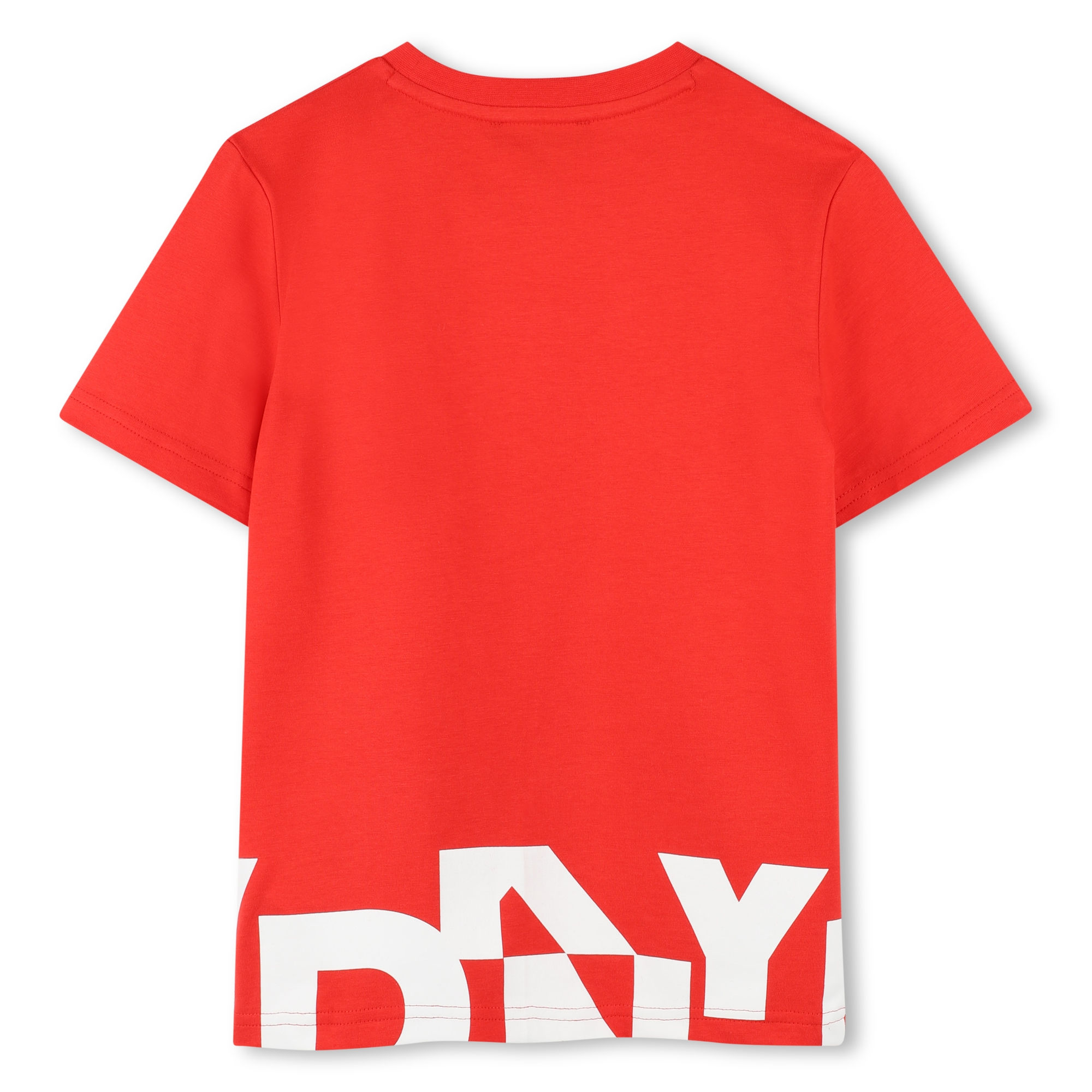 Wide-fit cotton T-shirt DKNY for BOY