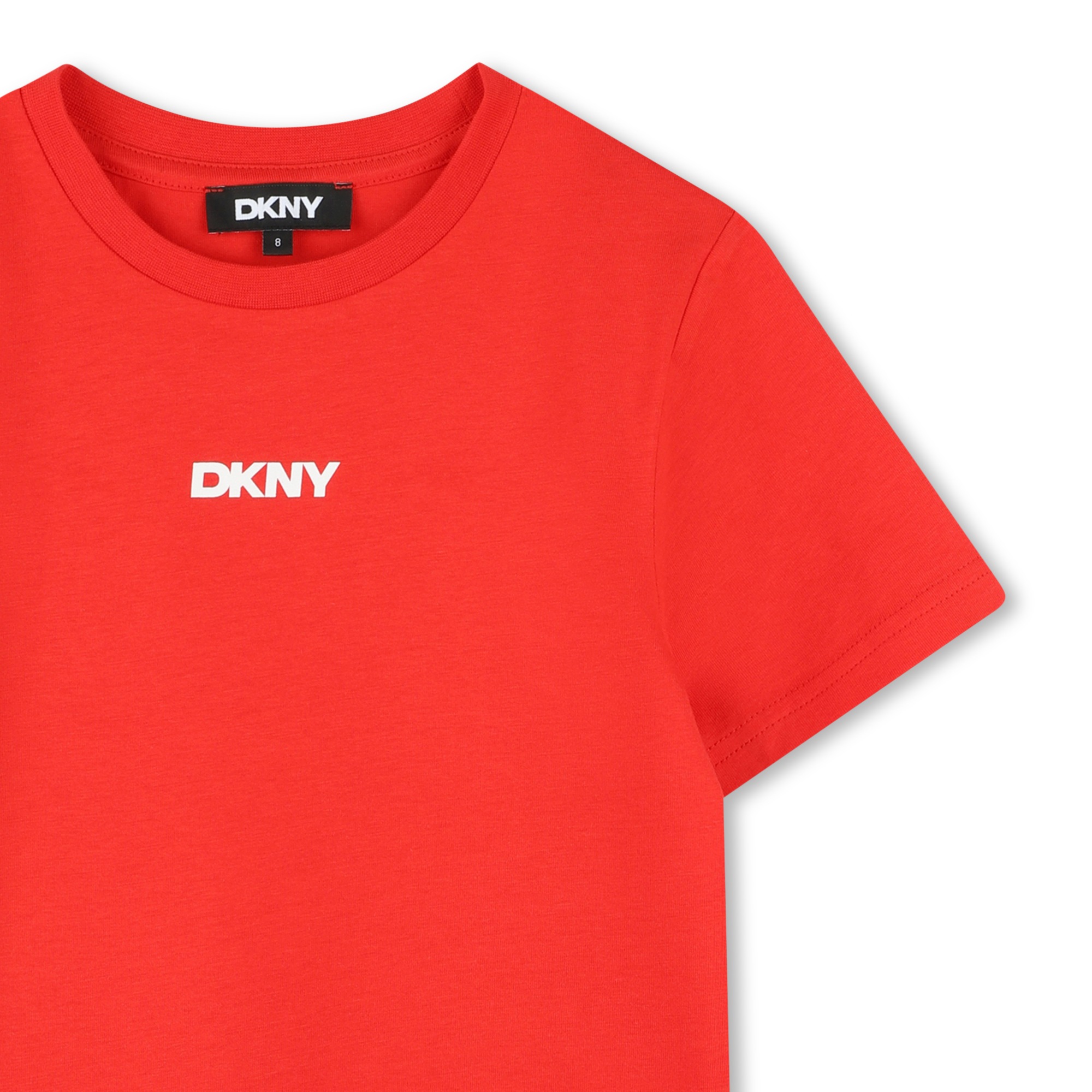 T-shirt ampia in cotone DKNY Per RAGAZZO