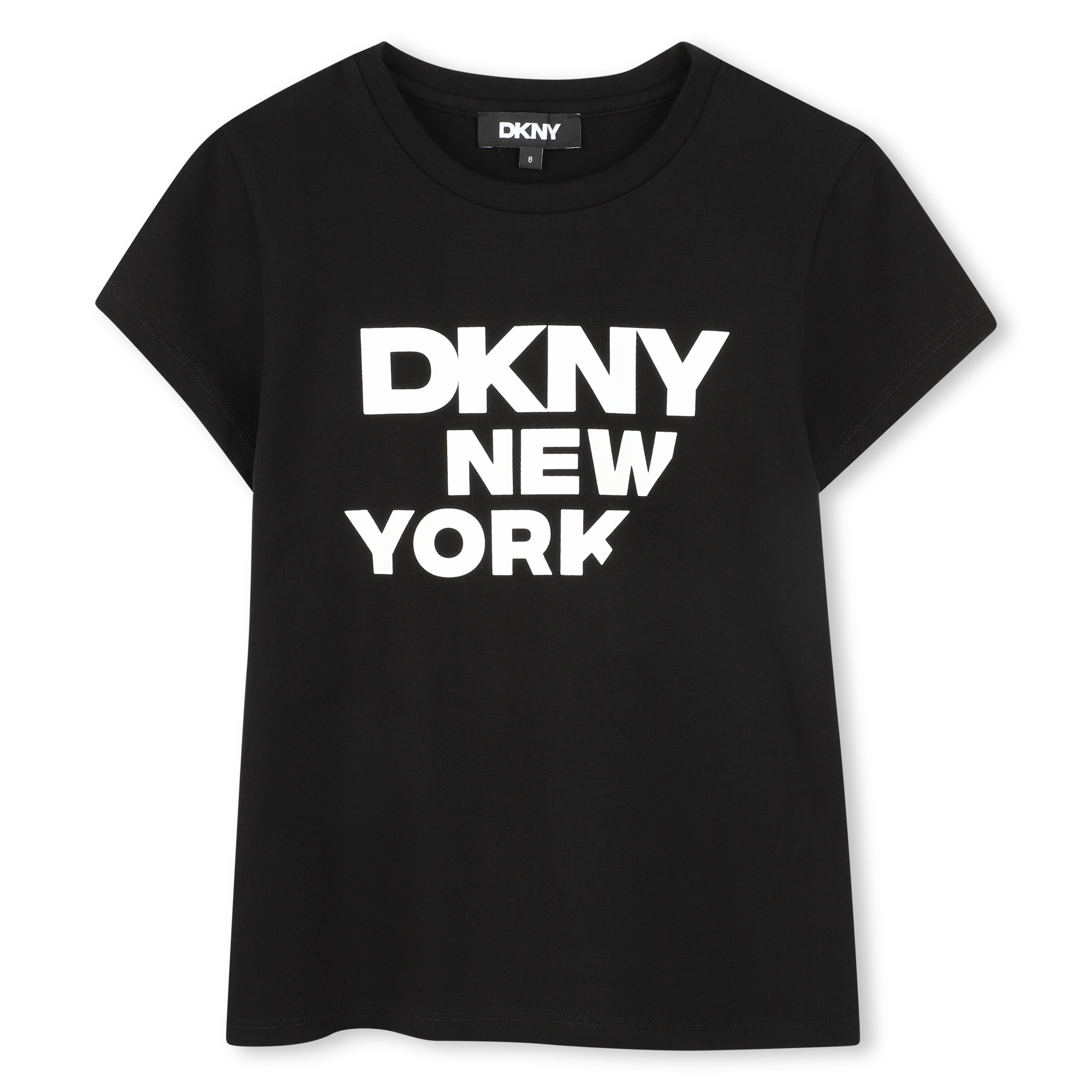 T-shirt à manches courtes DKNY pour FILLE