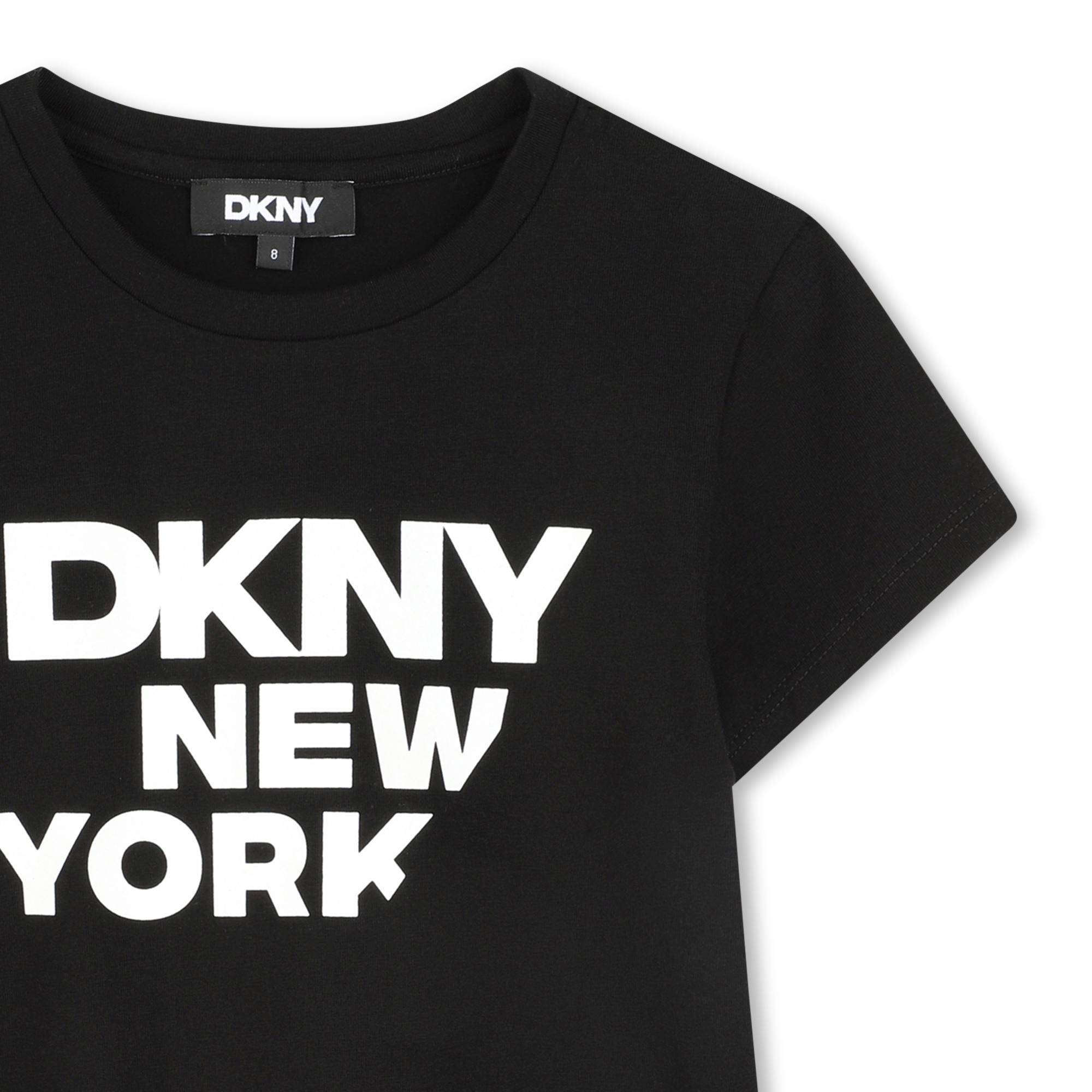 T-shirt à manches courtes DKNY pour FILLE