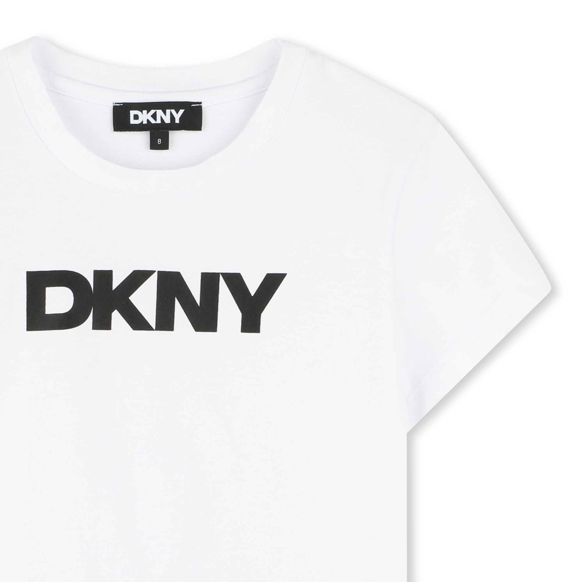 Kurzarm-T-Shirt DKNY Für MÄDCHEN