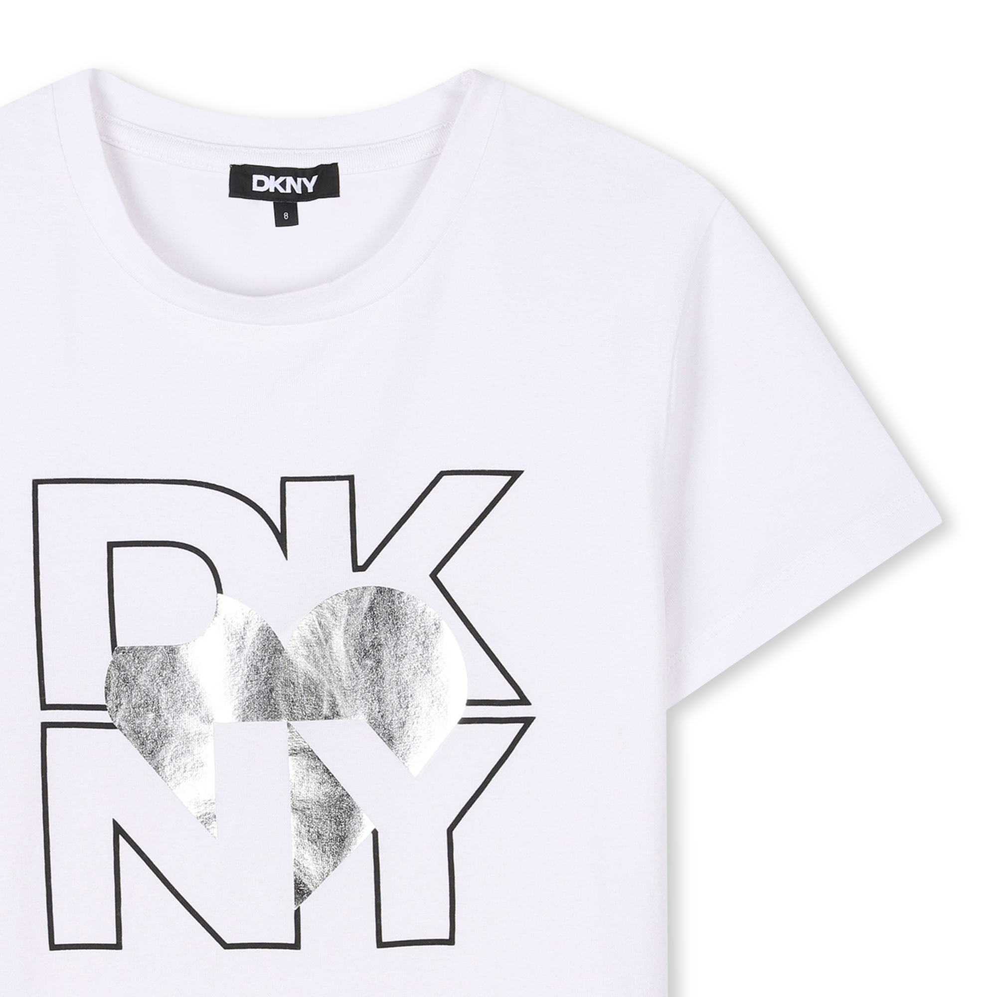 Kurzarm-T-Shirt DKNY Für MÄDCHEN