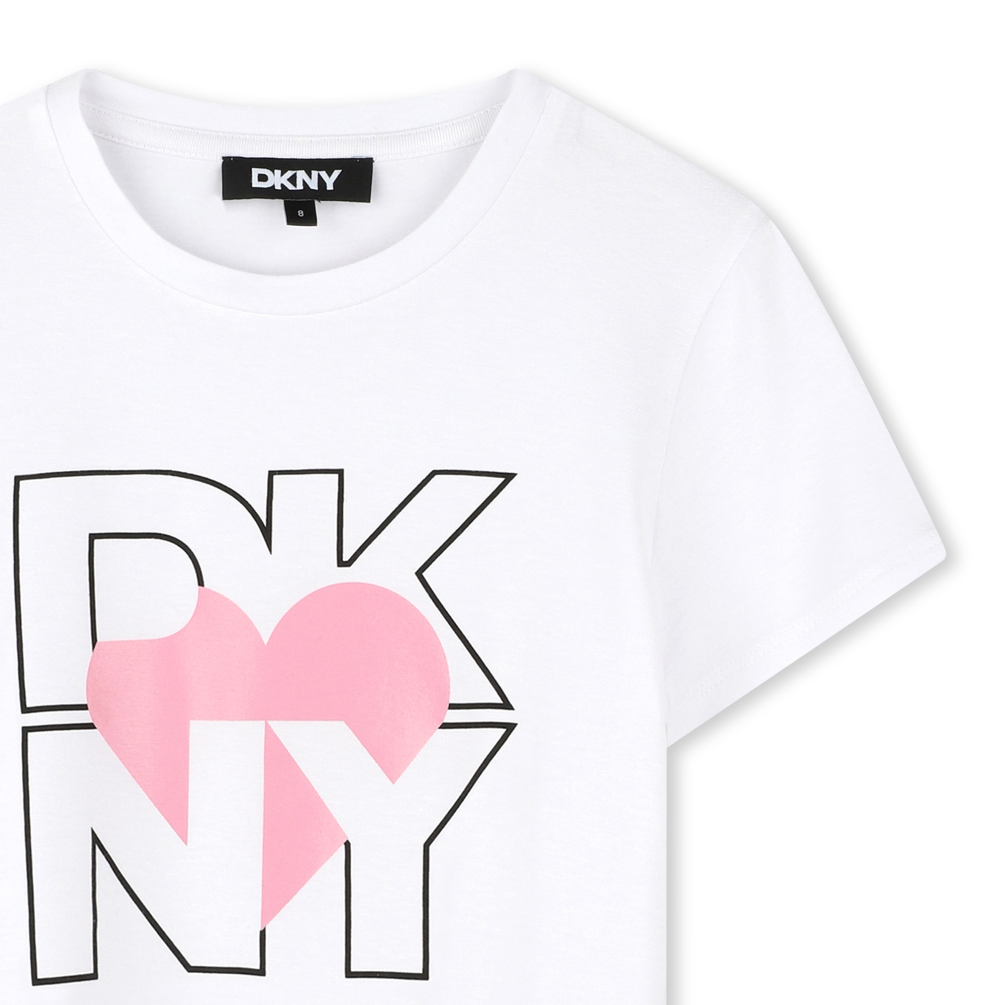 T-shirt a maniche corte DKNY Per BAMBINA