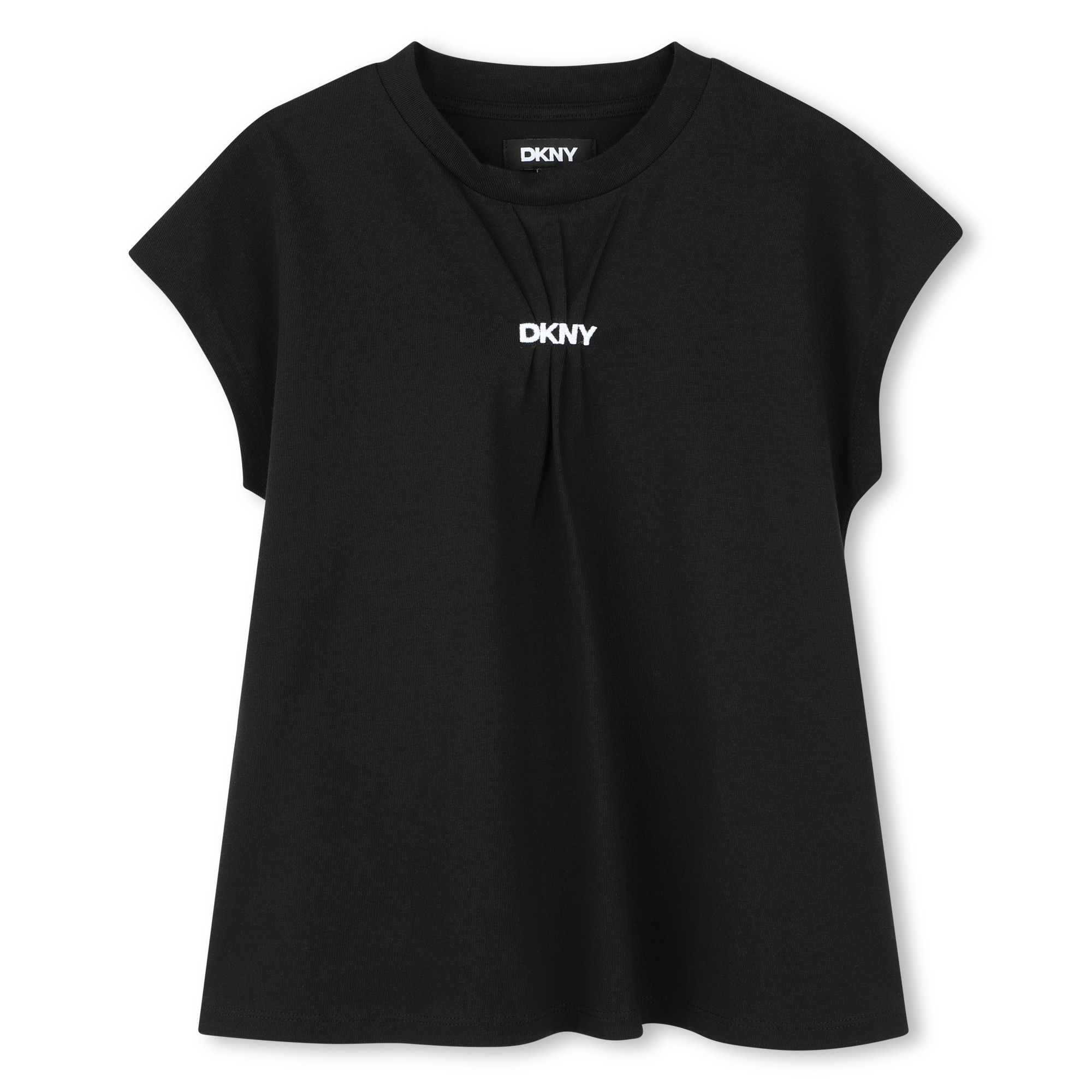 T-shirt oversize in cotone DKNY Per BAMBINA