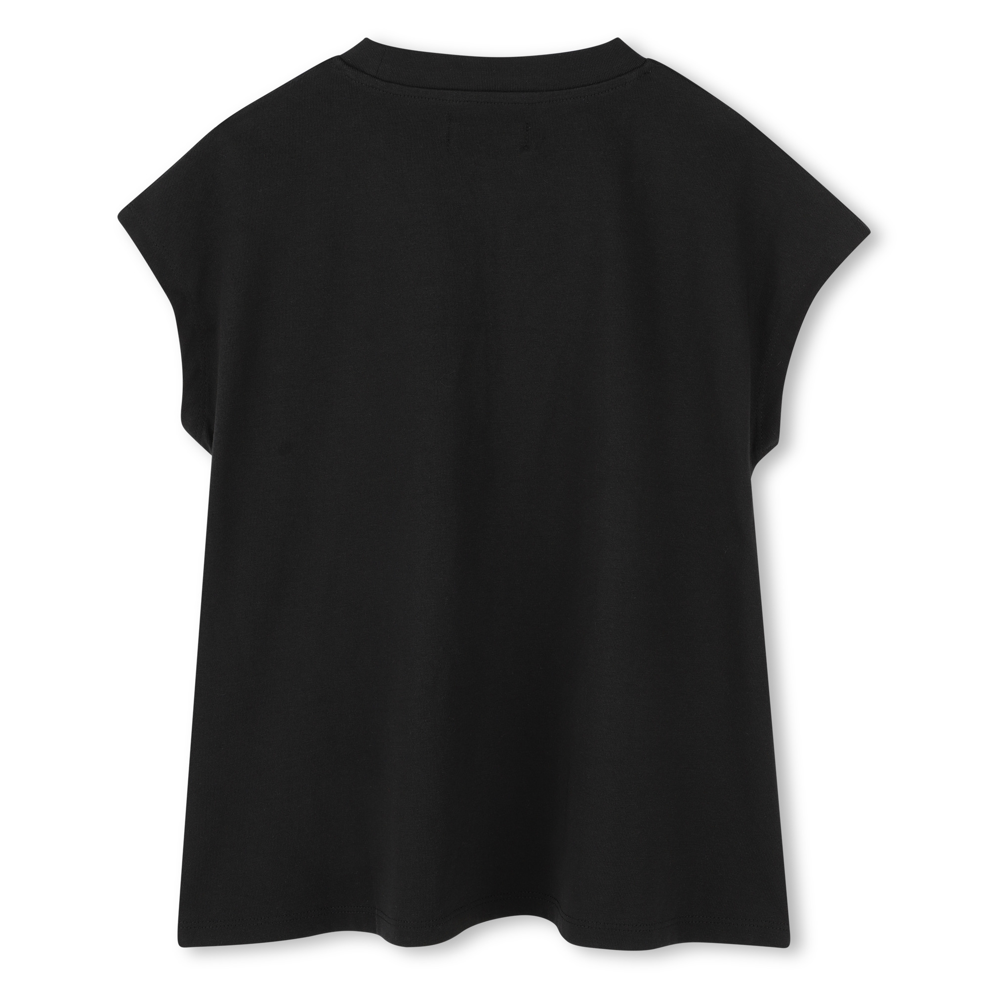 T-shirt fluide en coton DKNY pour FILLE