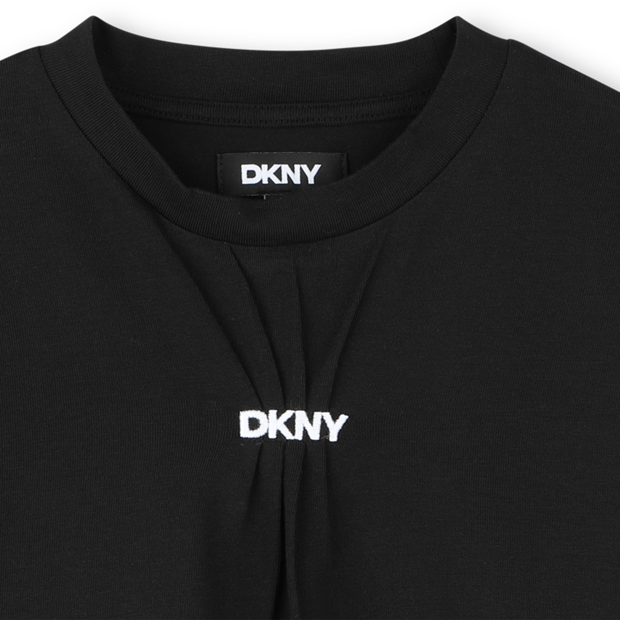 Loose-cut cotton T-shirt DKNY for GIRL