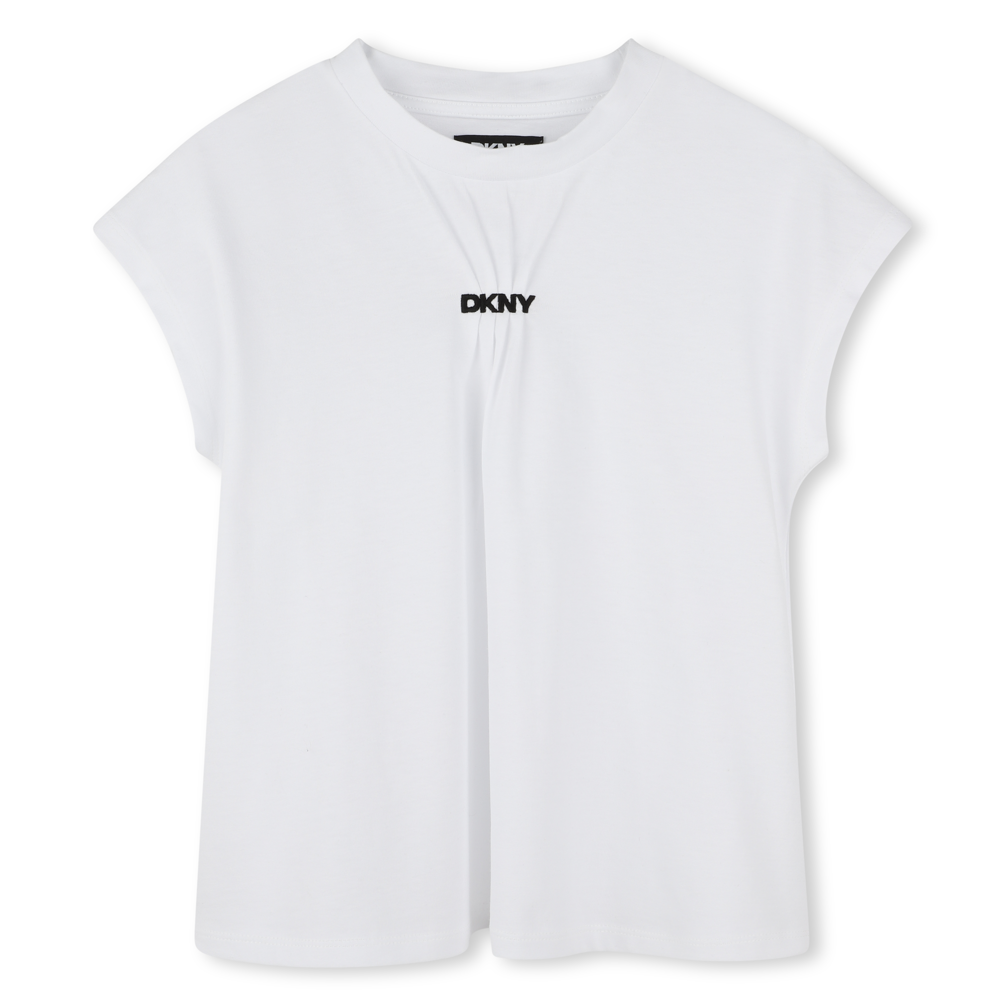 T-shirt fluide en coton DKNY pour FILLE