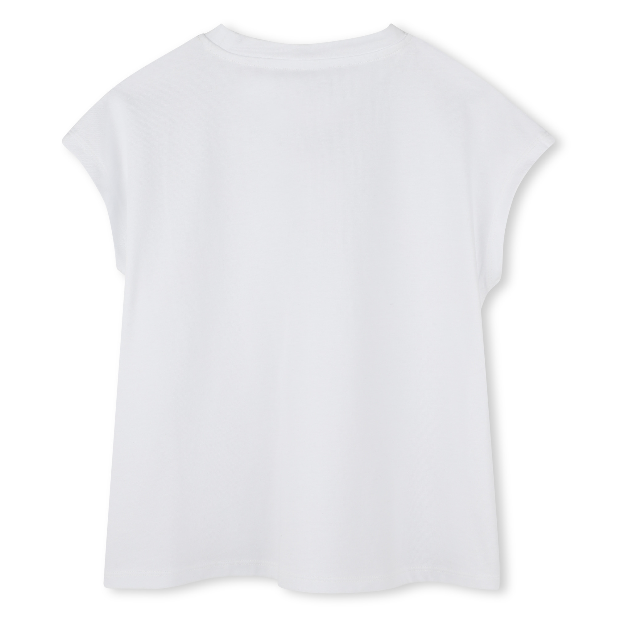 T-shirt fluide en coton DKNY pour FILLE