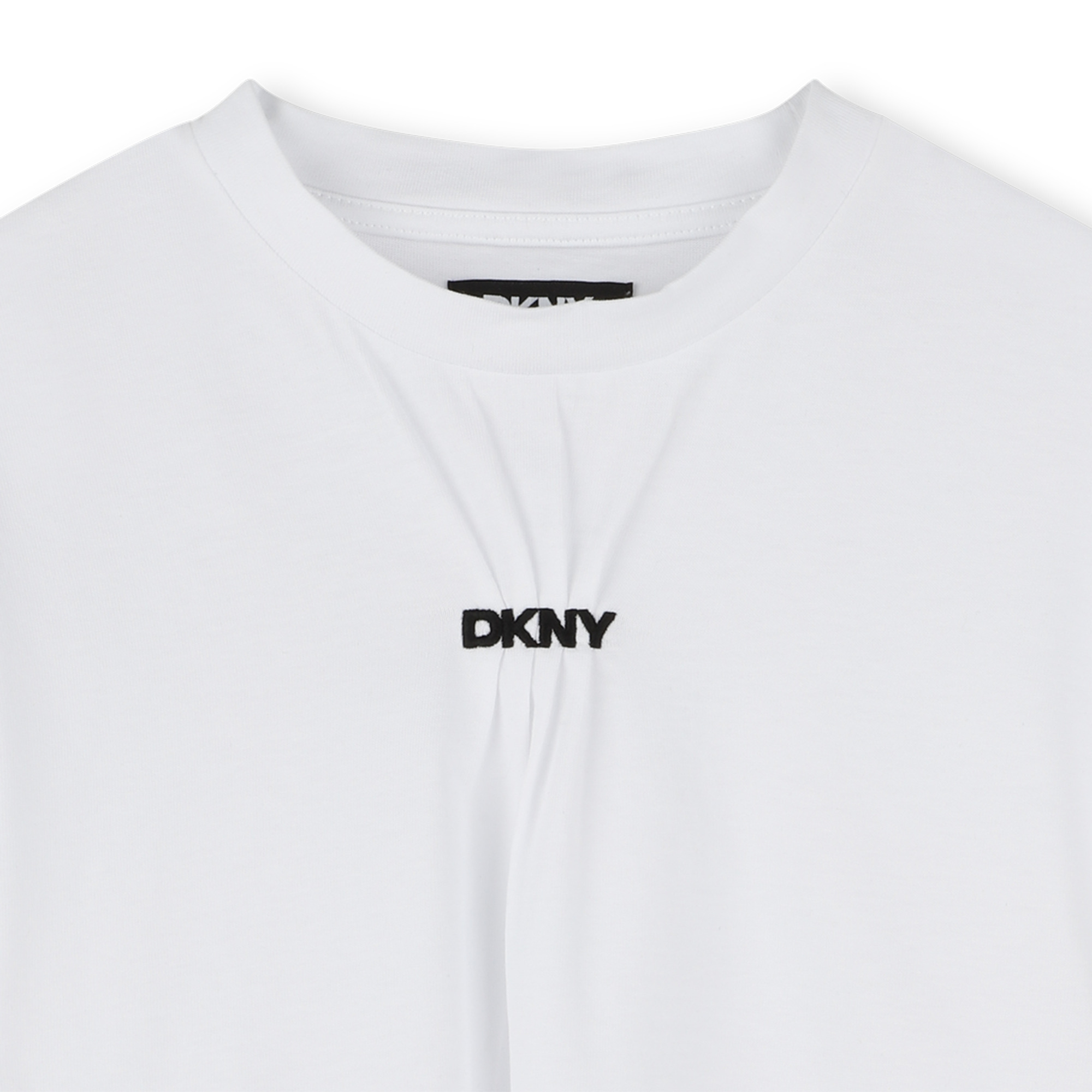 T-shirt oversize in cotone DKNY Per BAMBINA