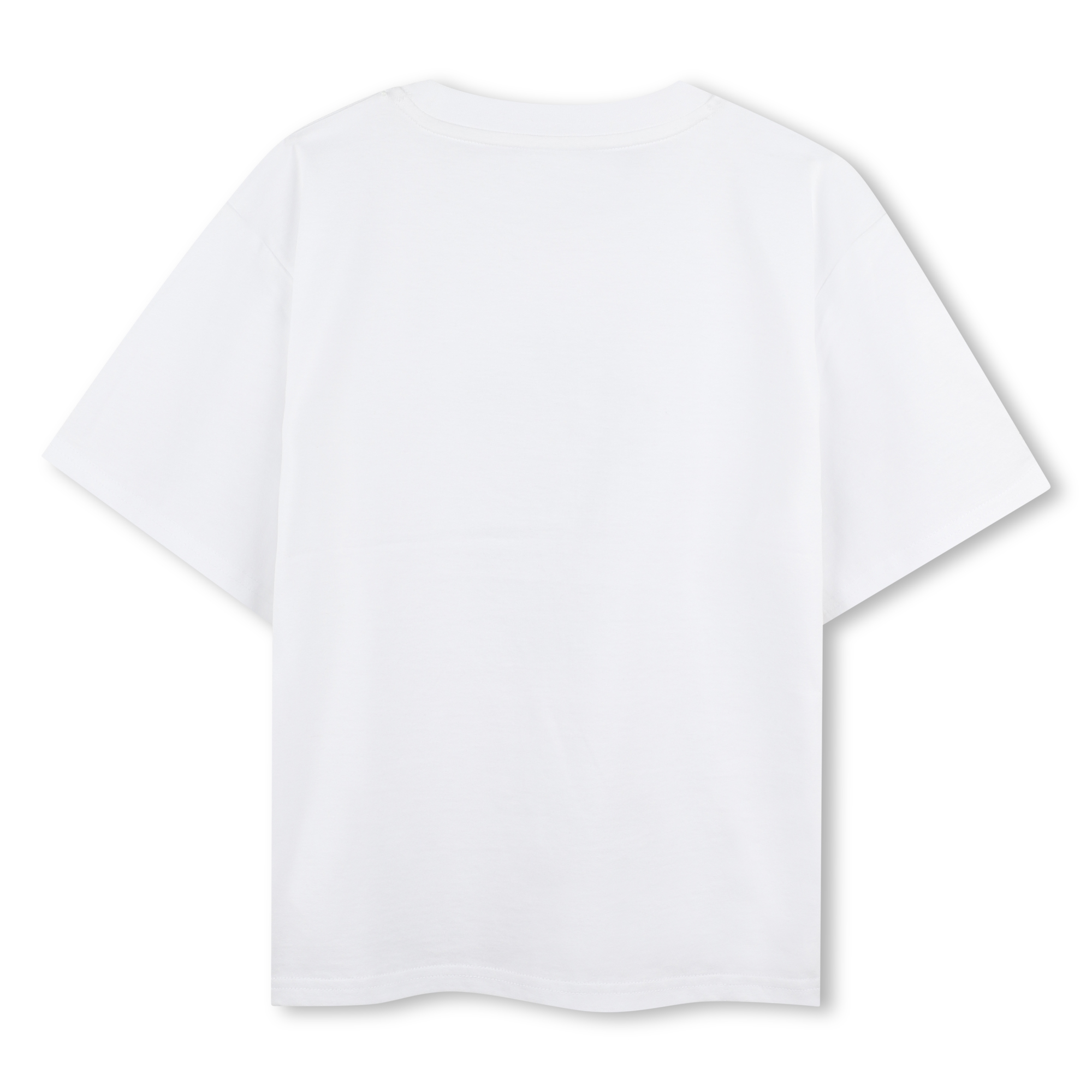 T-shirt a maniche corte cotone DKNY Per BAMBINA