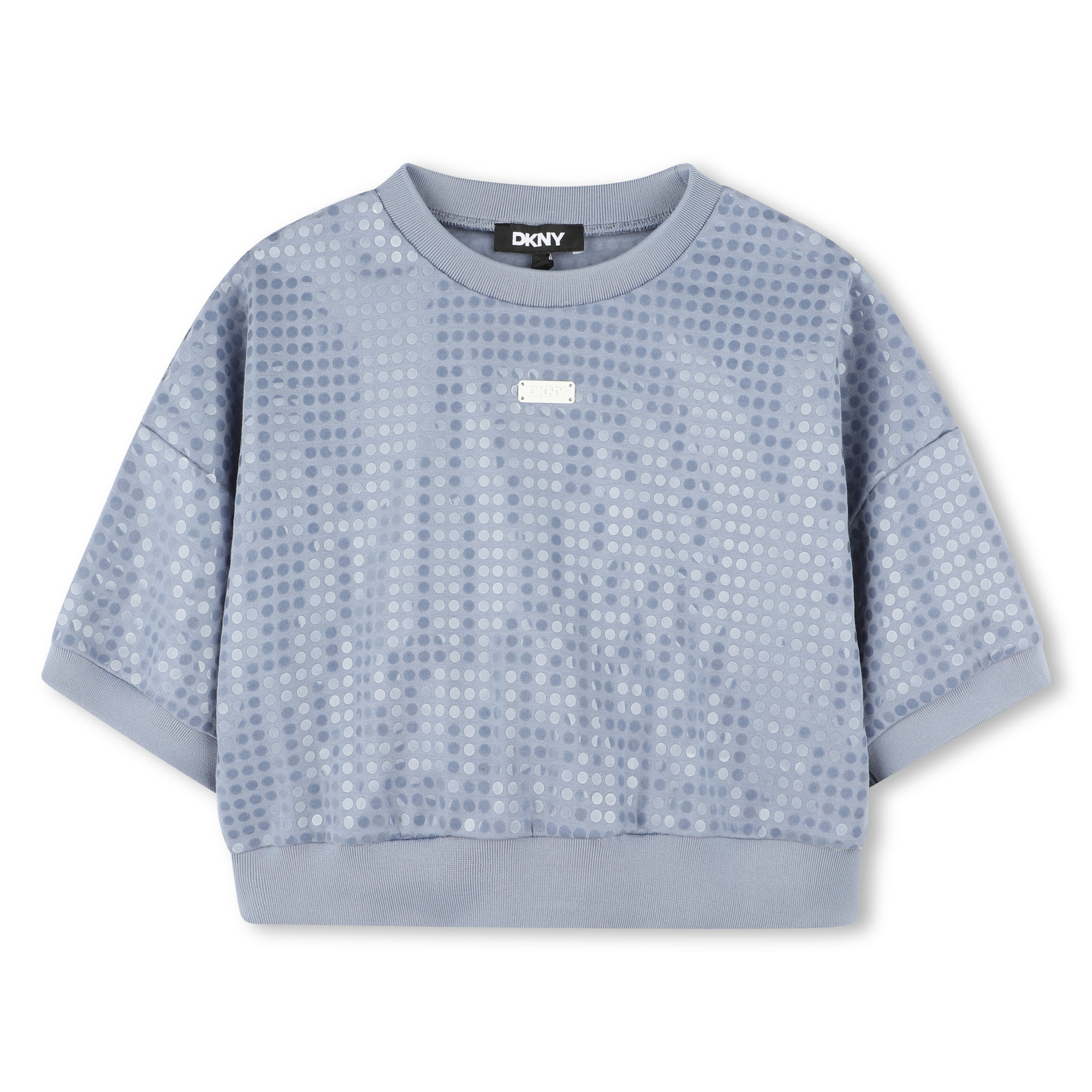 Short-sleeved sweatshirt DKNY for GIRL