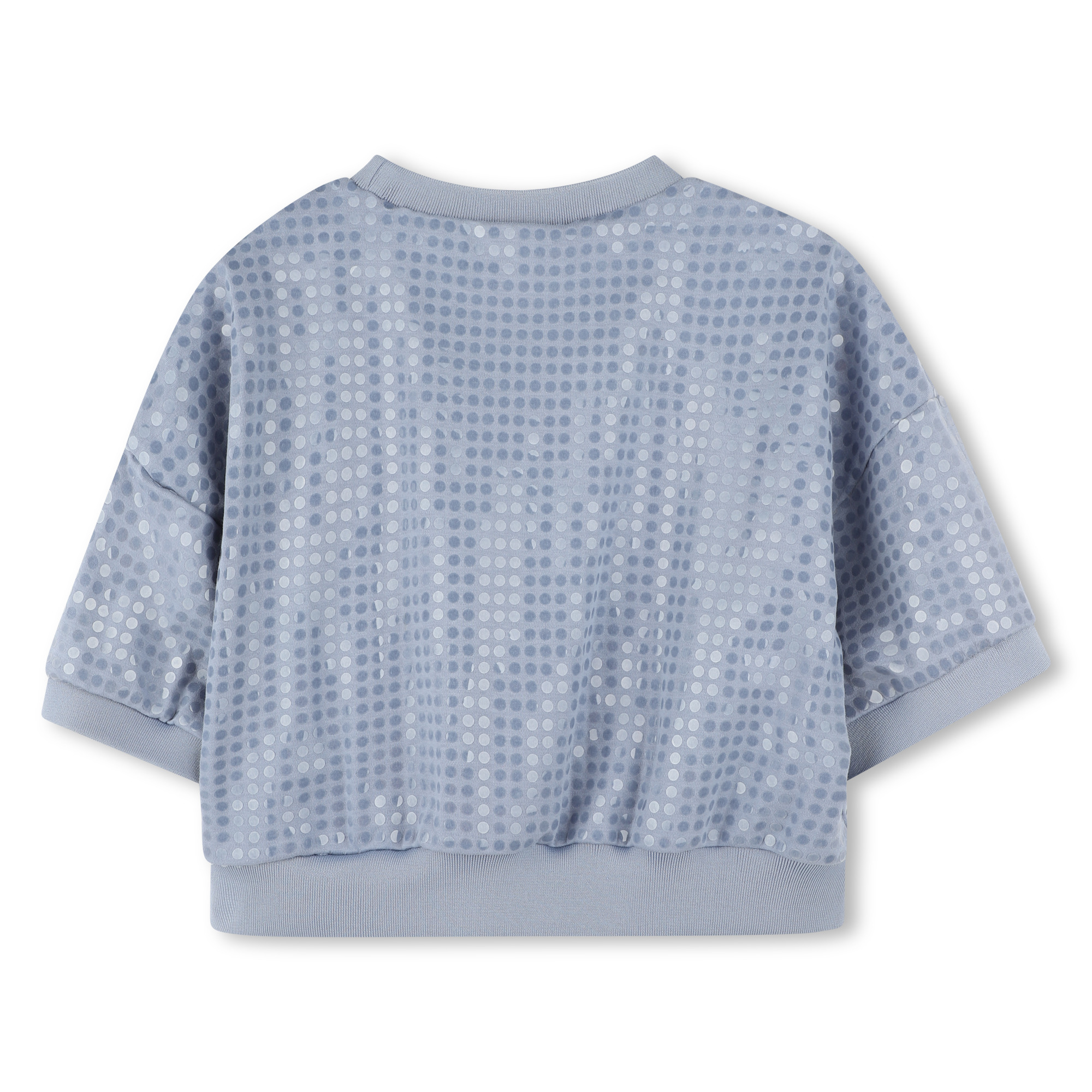 Sweat-shirt à manches courtes DKNY pour FILLE