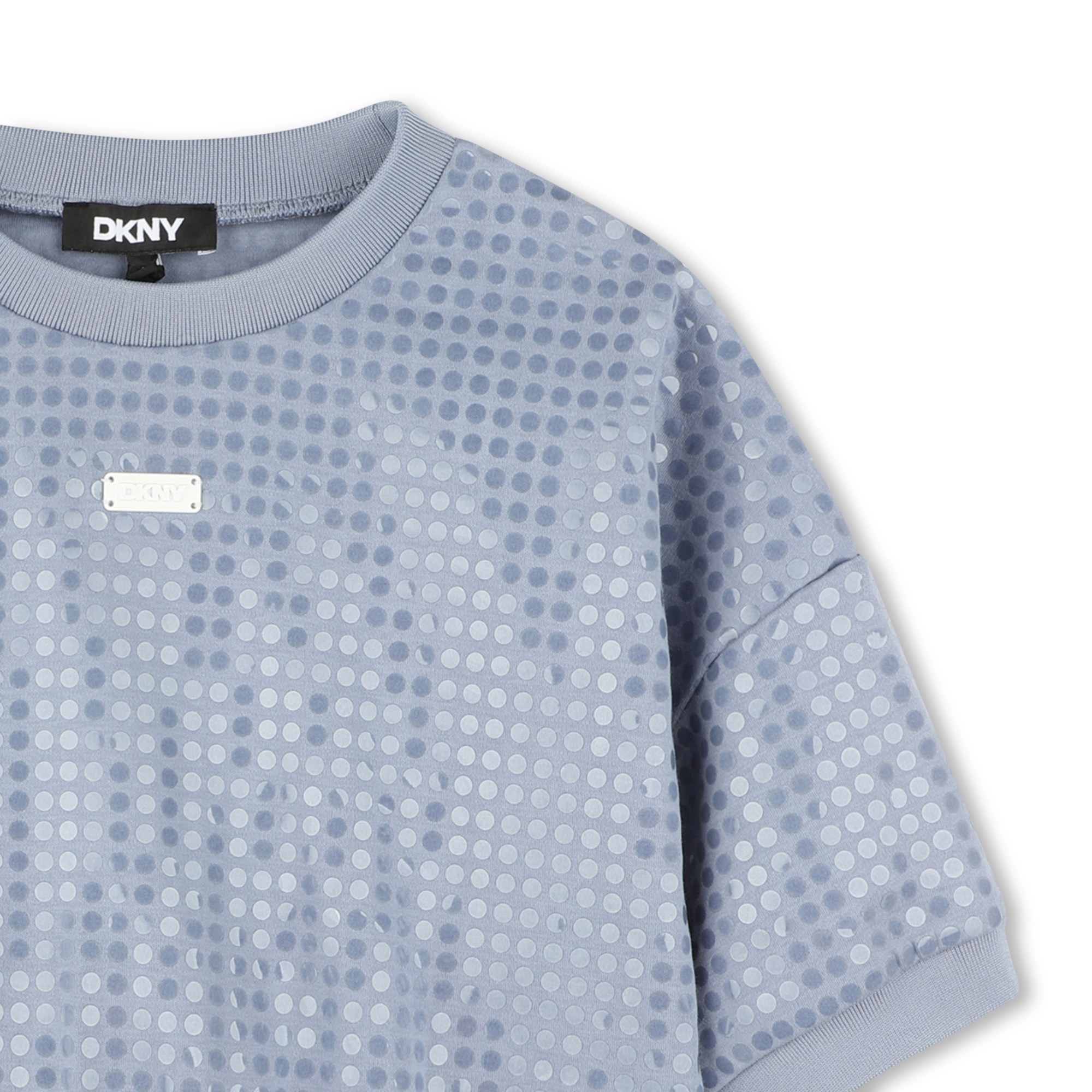 Short-sleeved sweatshirt DKNY for GIRL