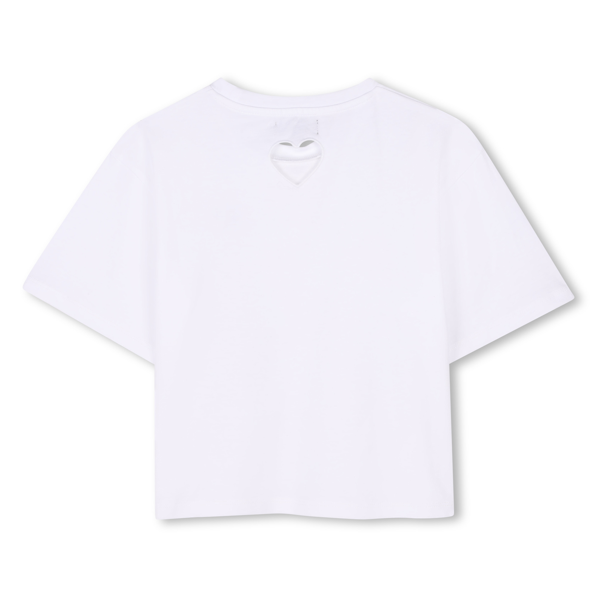 T-shirt manches courtes coton DKNY pour FILLE