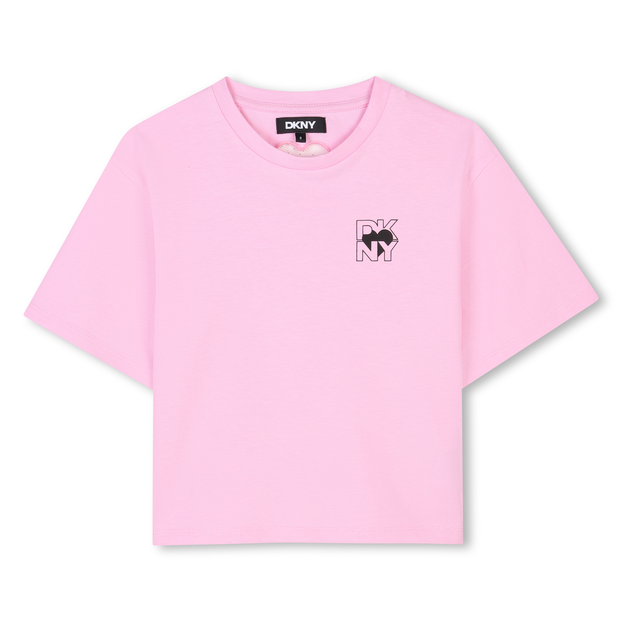 Camiseta de manga corta DKNY para NIÑA