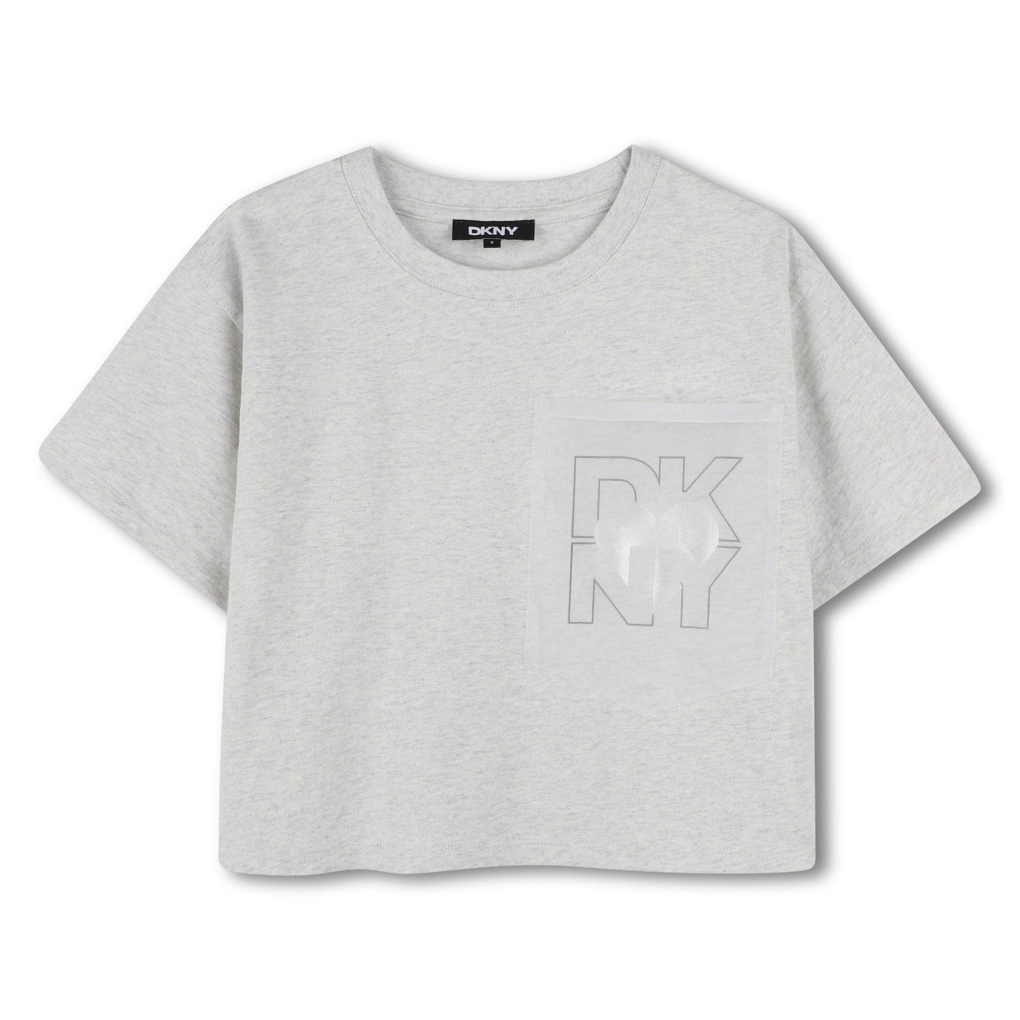 T-shirt ample en coton DKNY pour FILLE