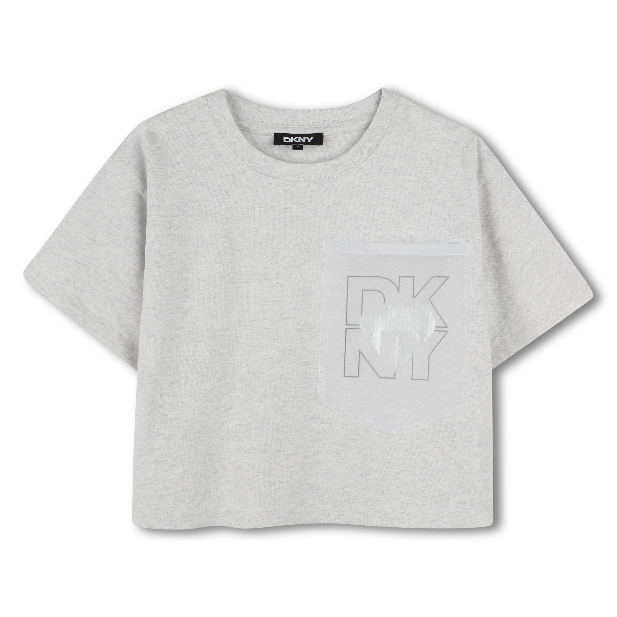 Weites Baumwoll-T-Shirt DKNY Für MÄDCHEN