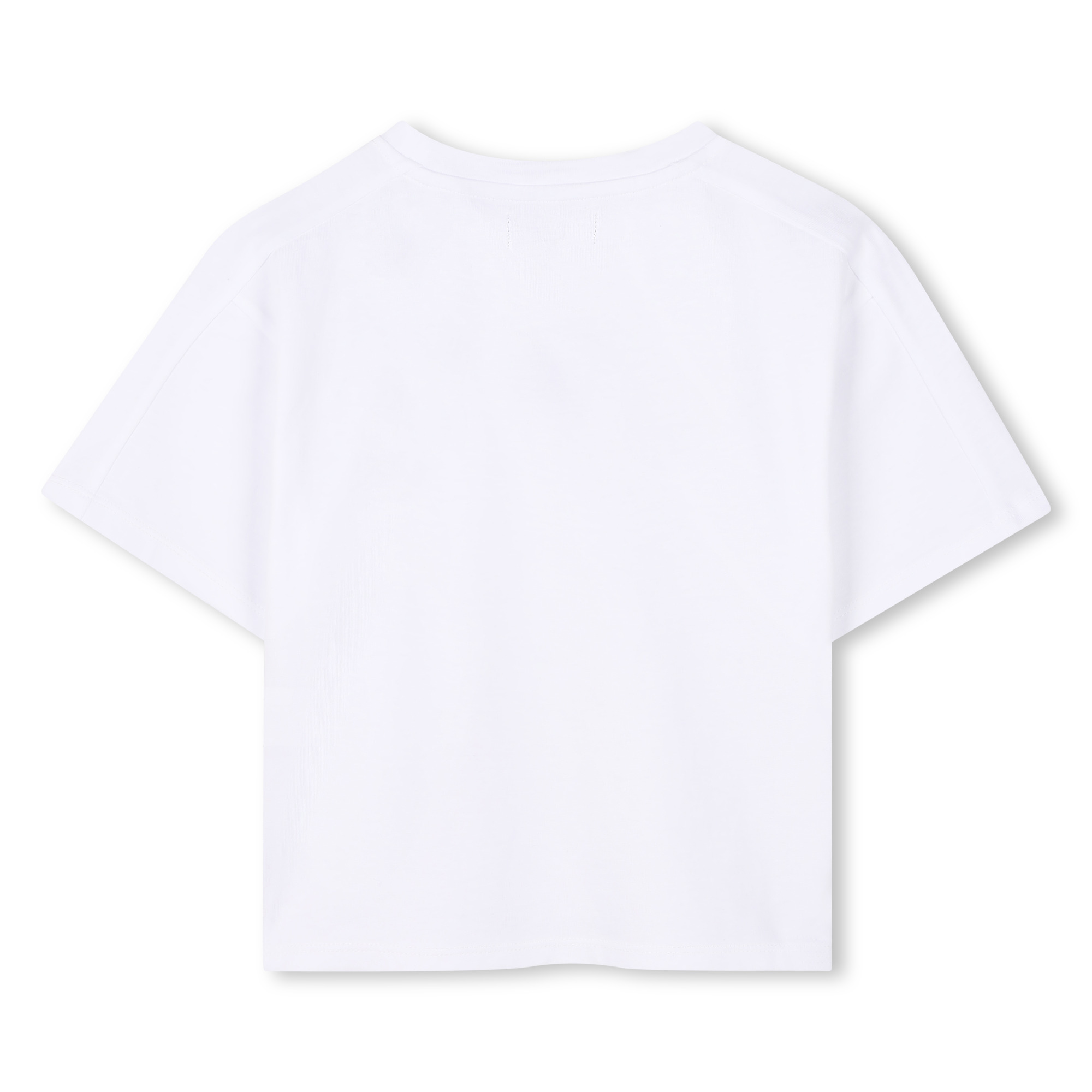 Short-sleeved cut-out T-shirt DKNY for GIRL