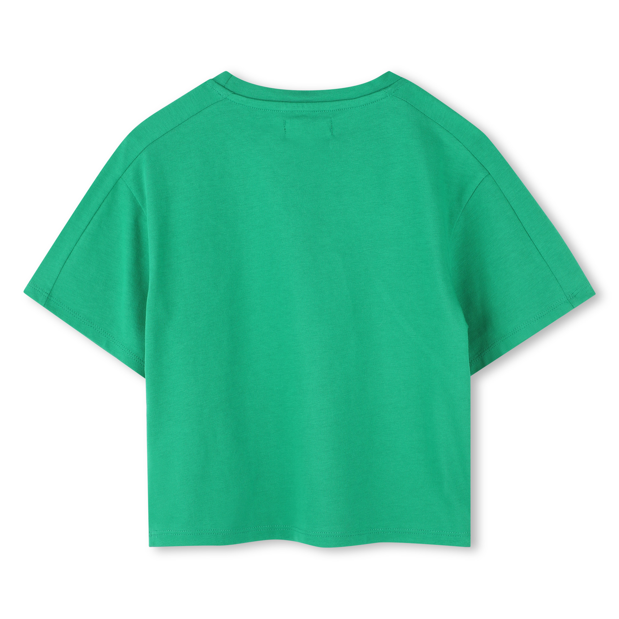 Short-sleeved cut-out T-shirt DKNY for GIRL