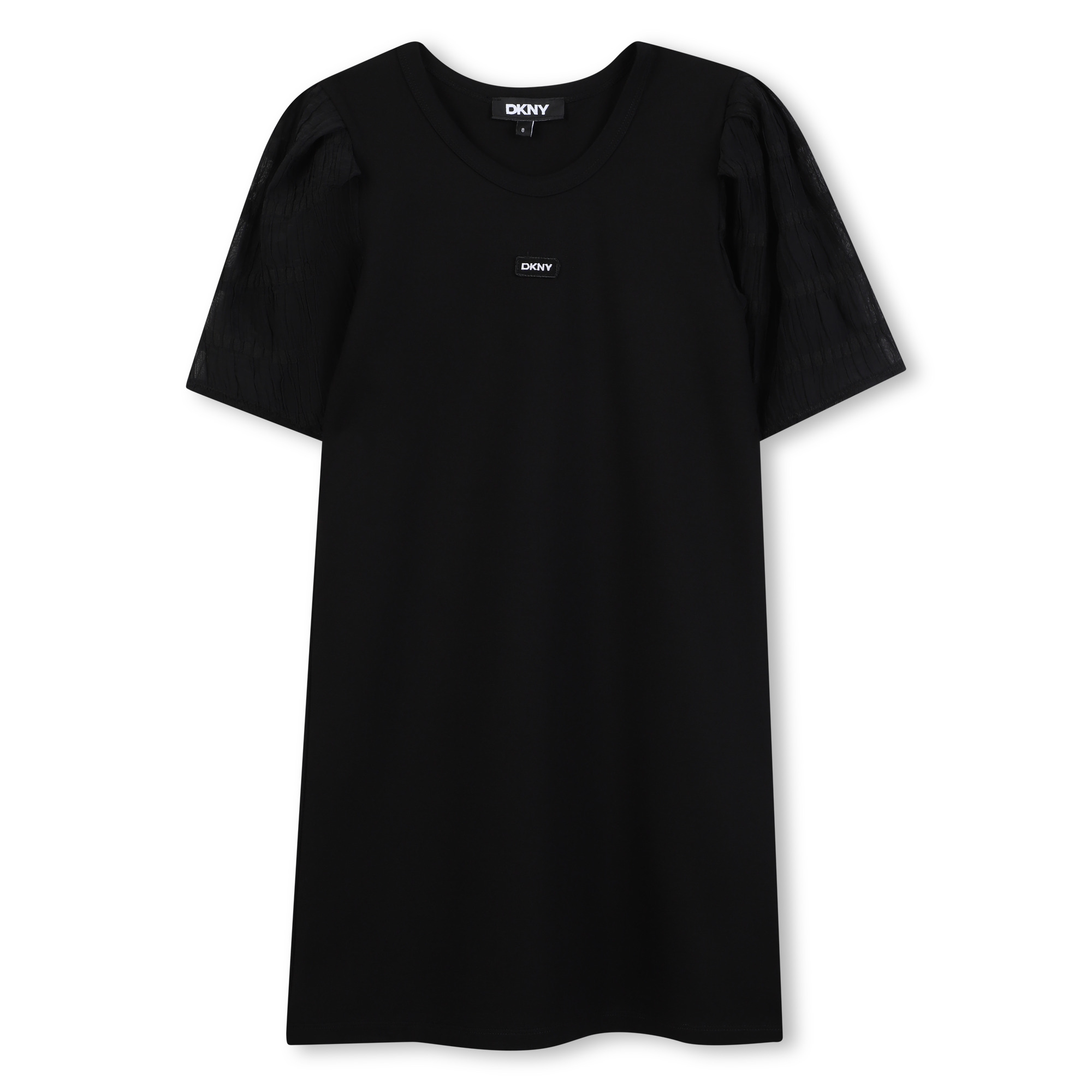 Robe de cérémonie bimatière DKNY pour FILLE