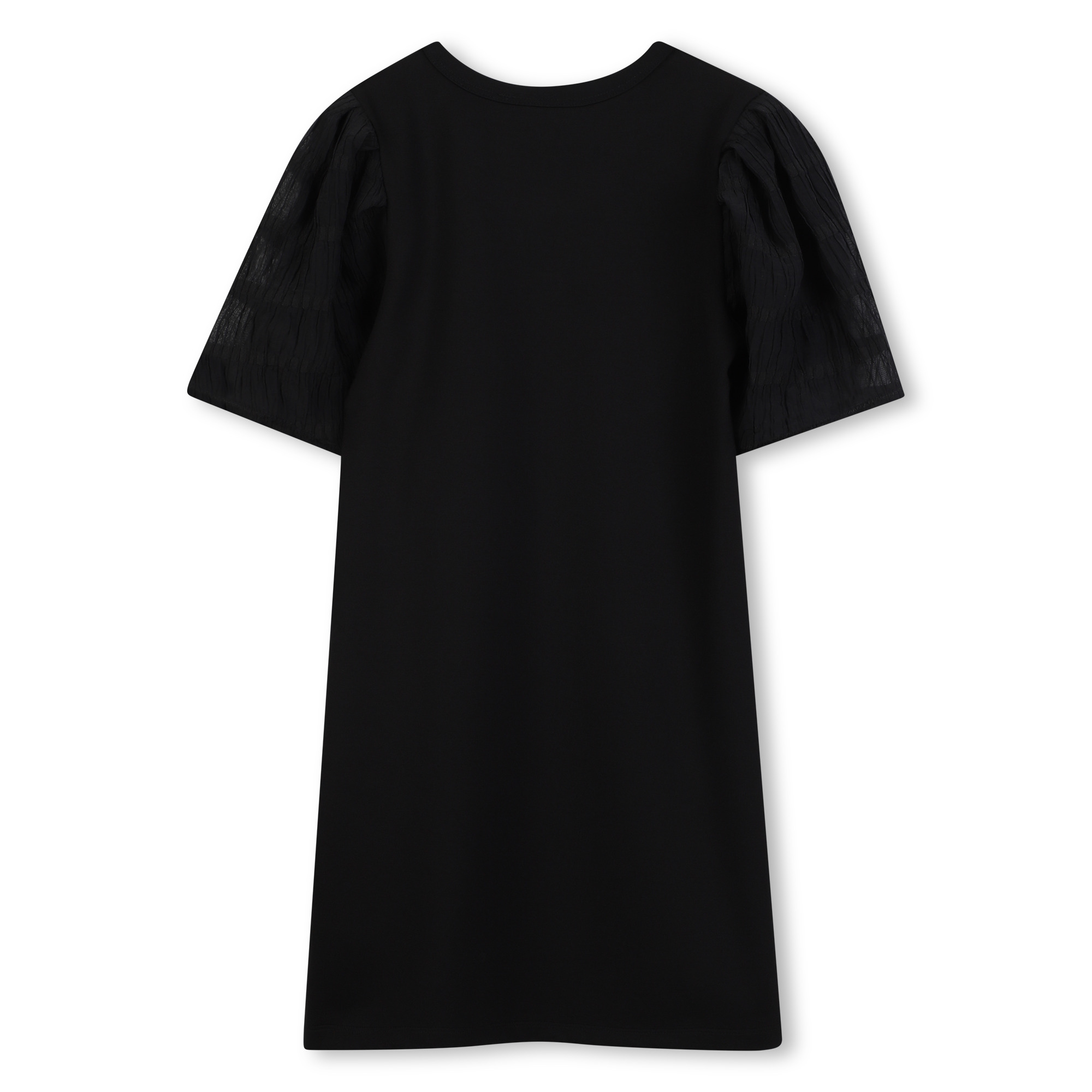 Bi-material party dress DKNY for GIRL