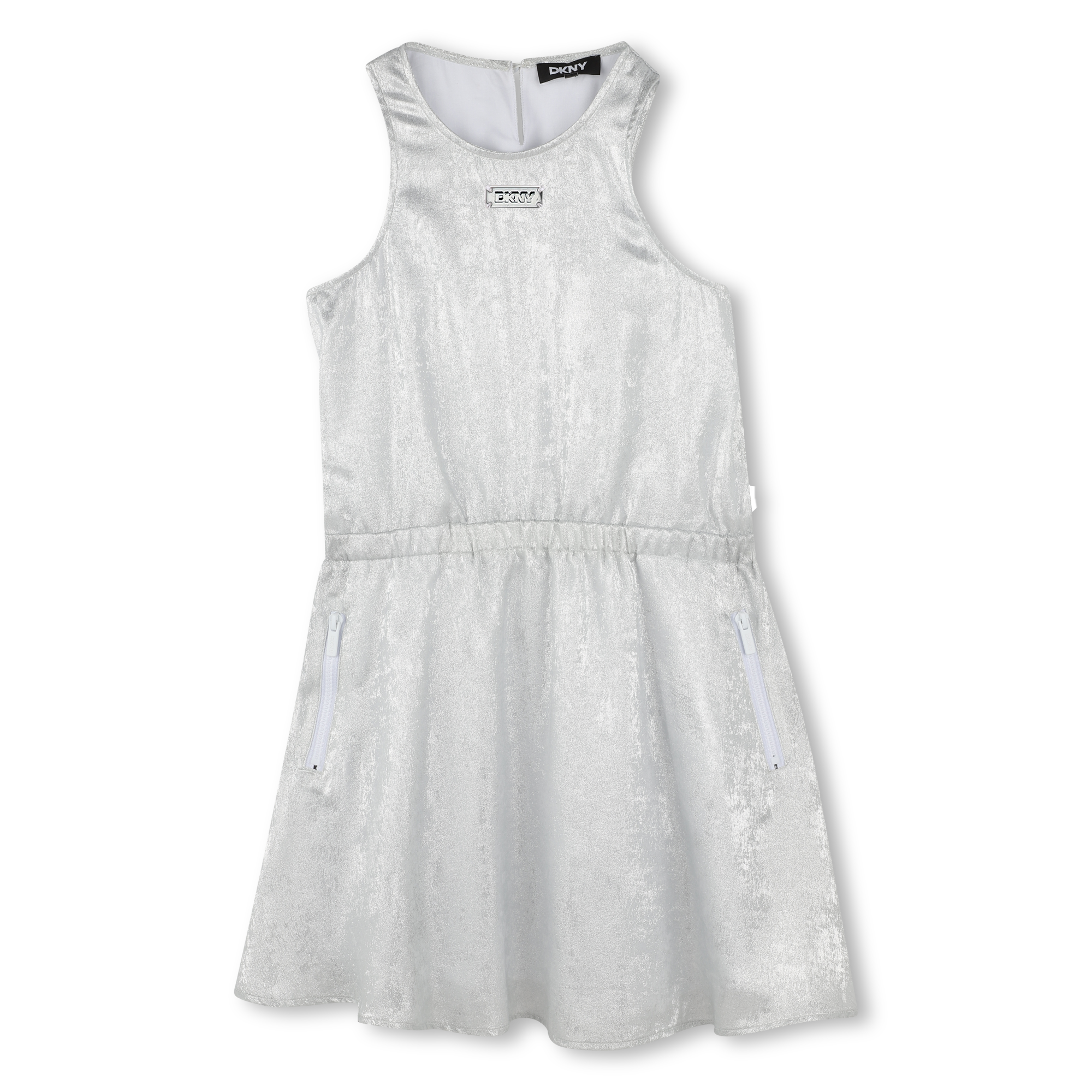 Robe de cérémonie en crêpe DKNY pour FILLE