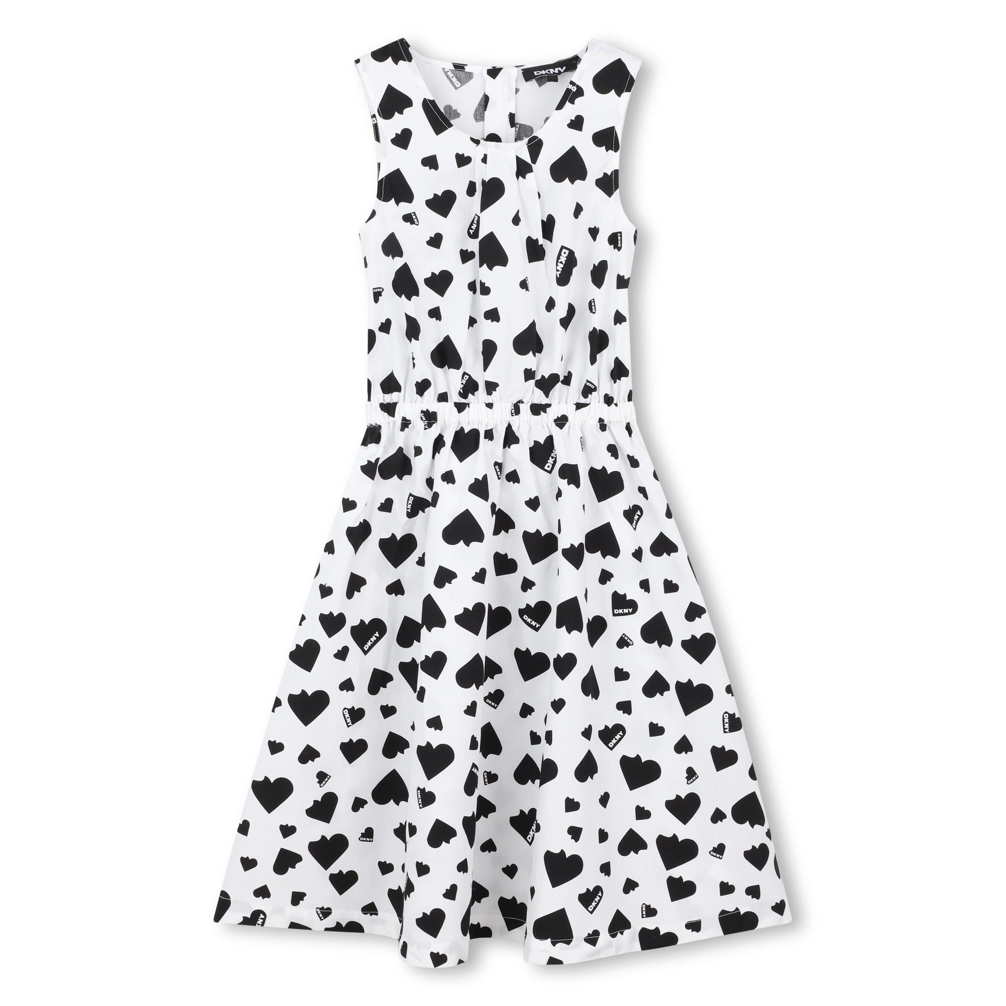 Printed cotton dress DKNY for GIRL