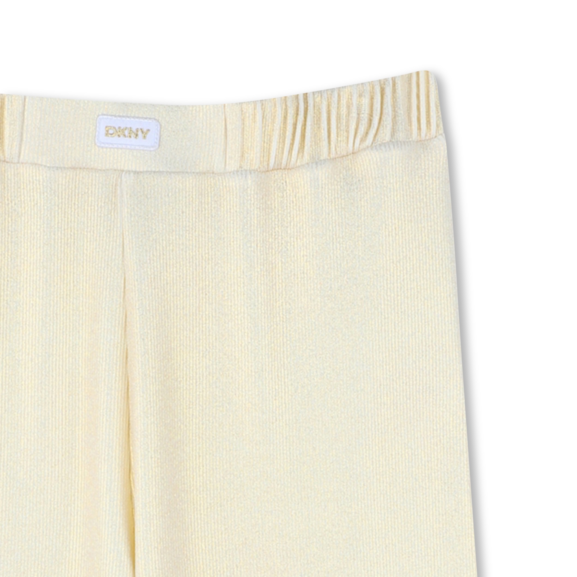 Pantalon métallisé DKNY pour FILLE