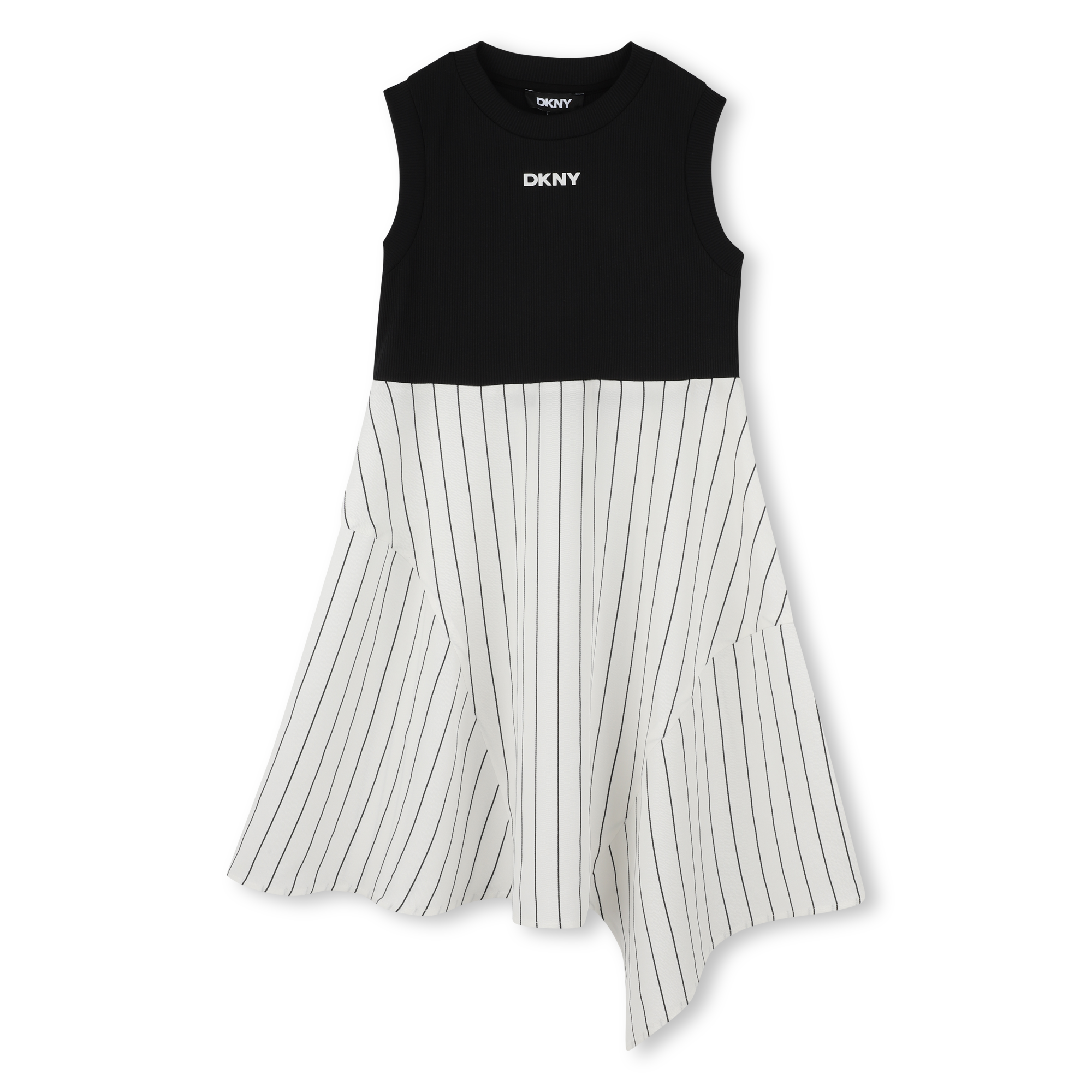 Bi-material party dress DKNY for GIRL