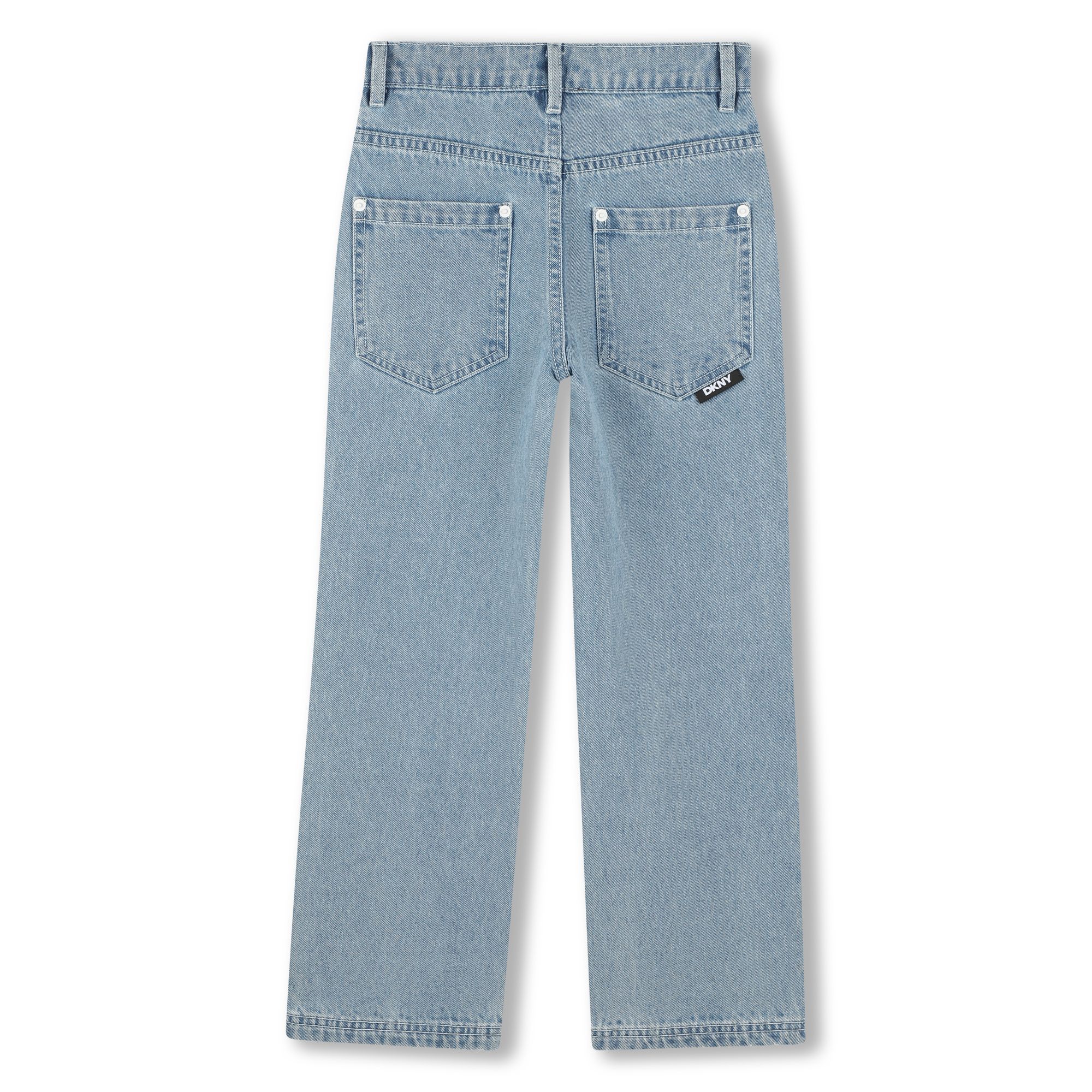 Pantalón vaquero ajustable DKNY para NIÑA