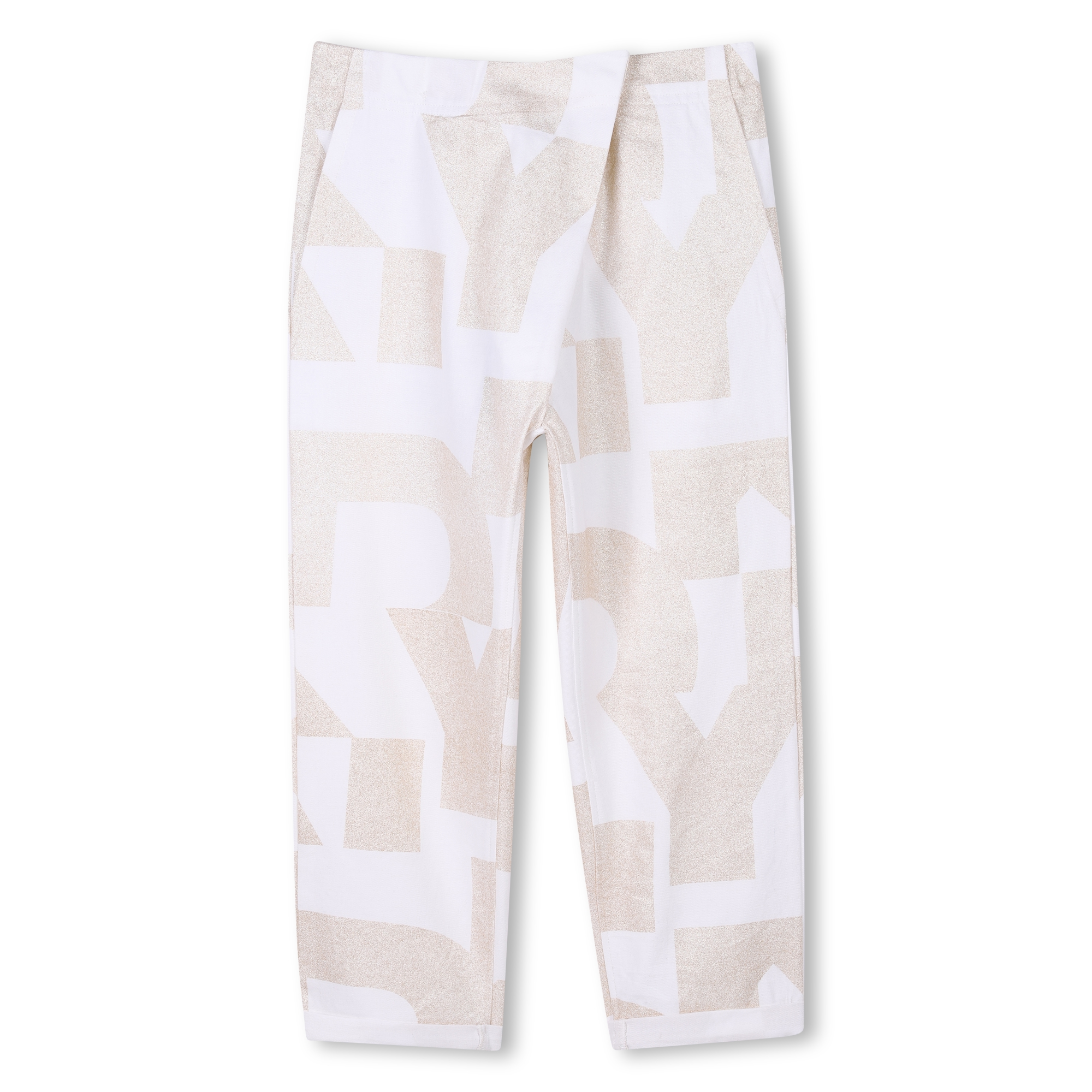 Pantaloni in lino e cotone DKNY Per BAMBINA