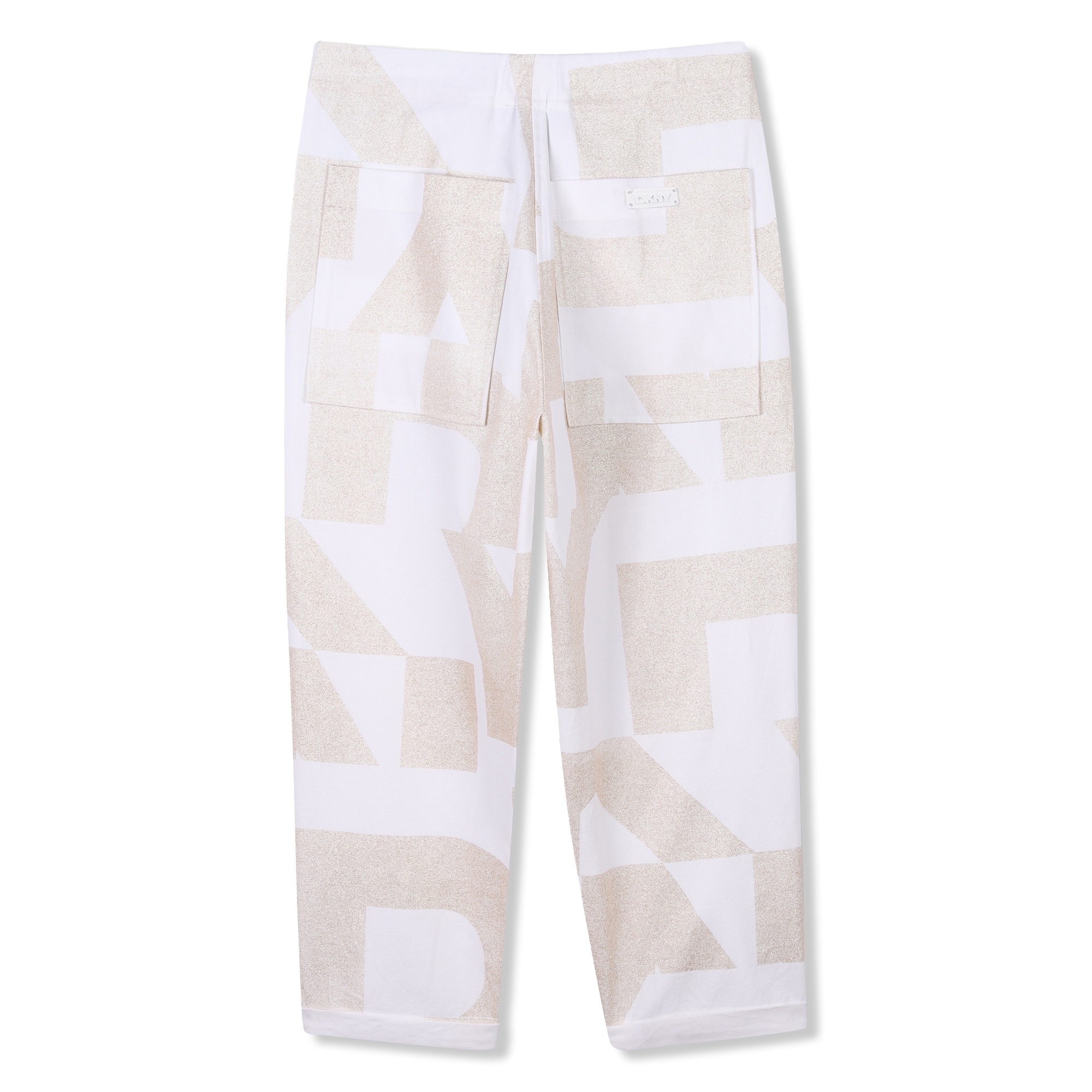 Pantaloni in lino e cotone DKNY Per BAMBINA