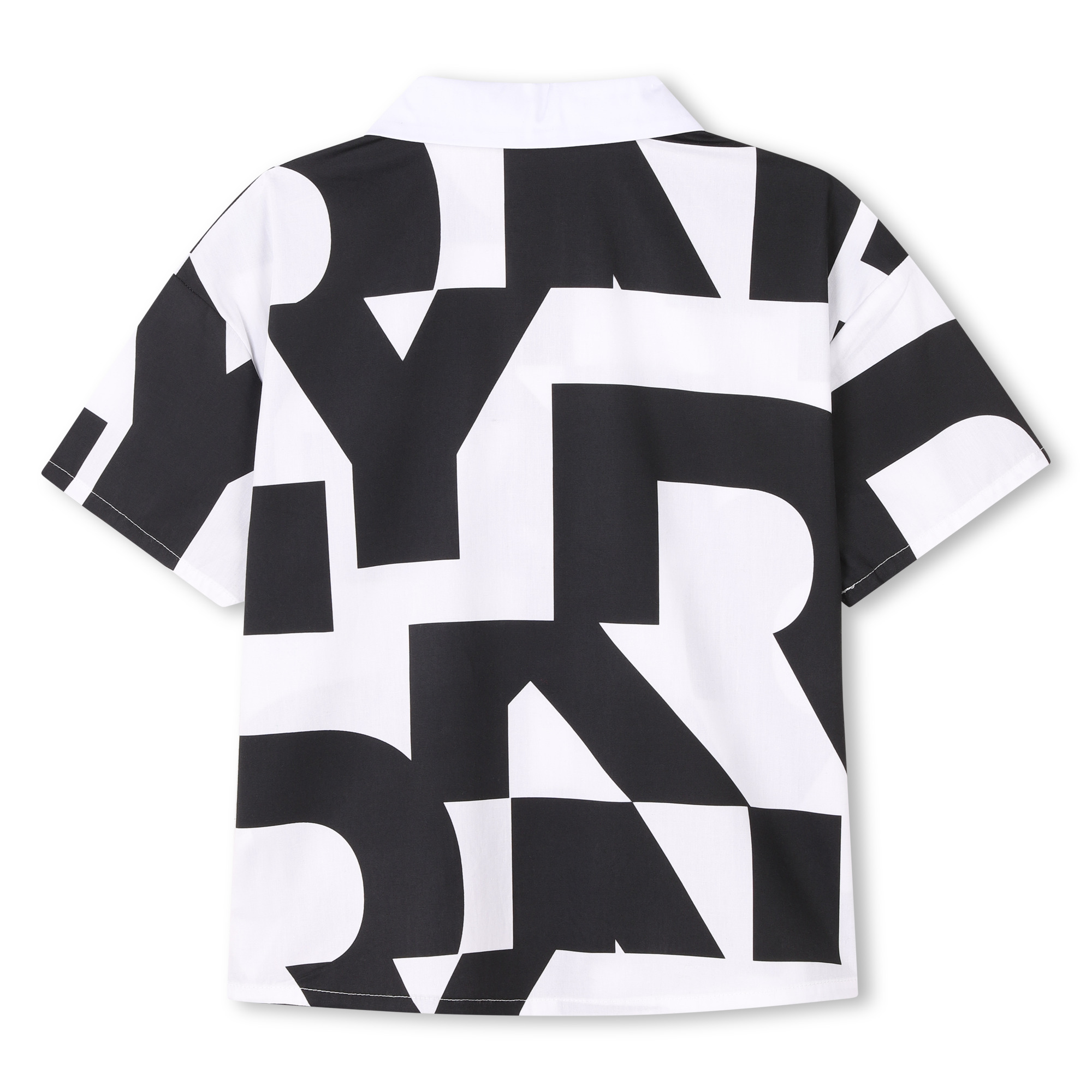 Short-sleeved cotton shirt DKNY for UNISEX