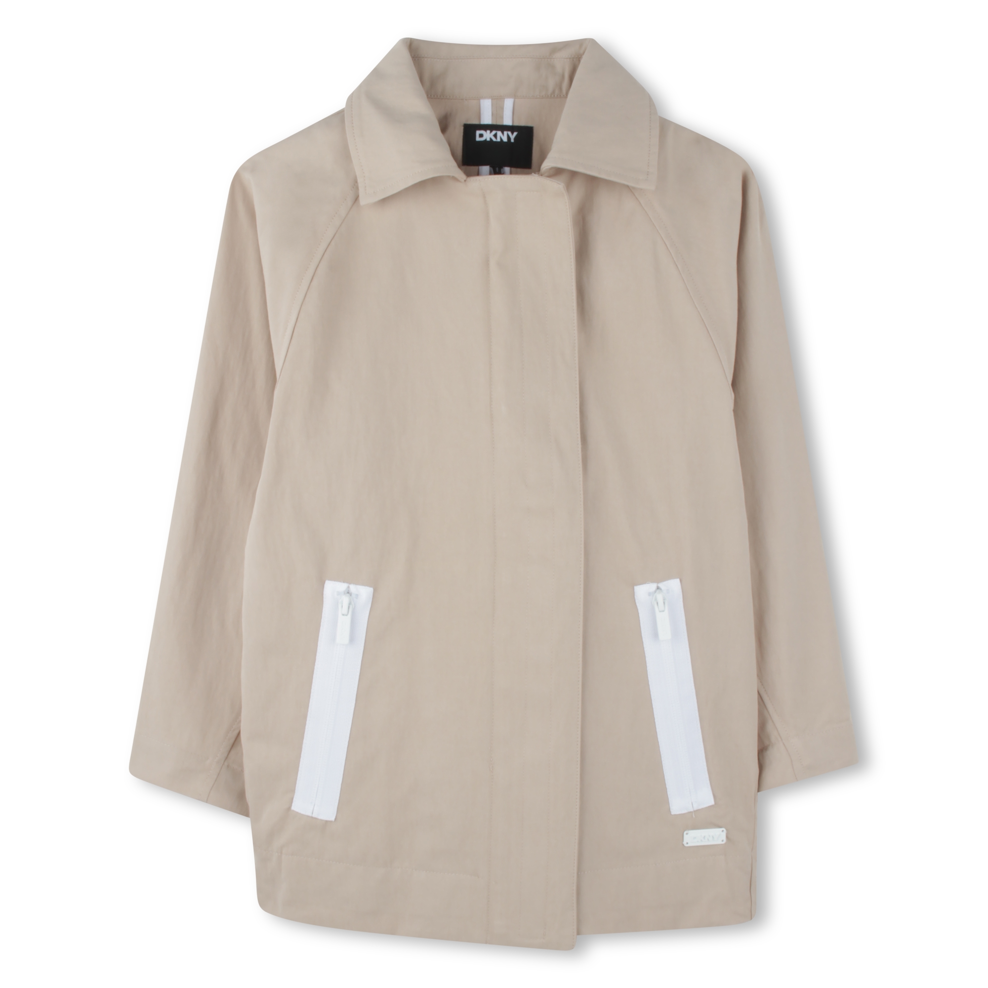 Loose-fit raincoat DKNY for GIRL