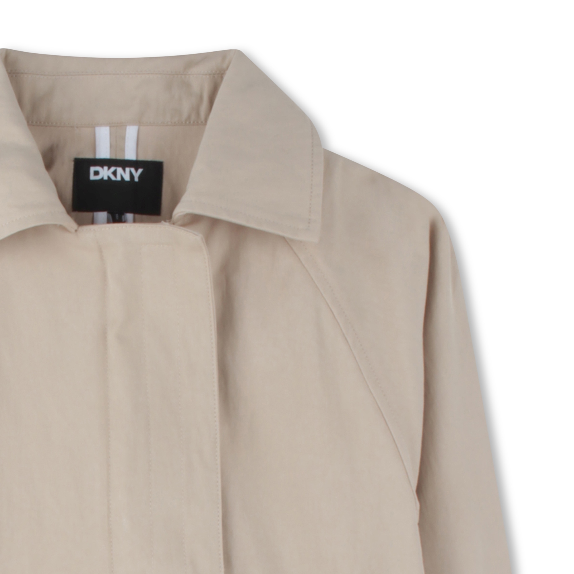 Impermeable ancho DKNY para NIÑA