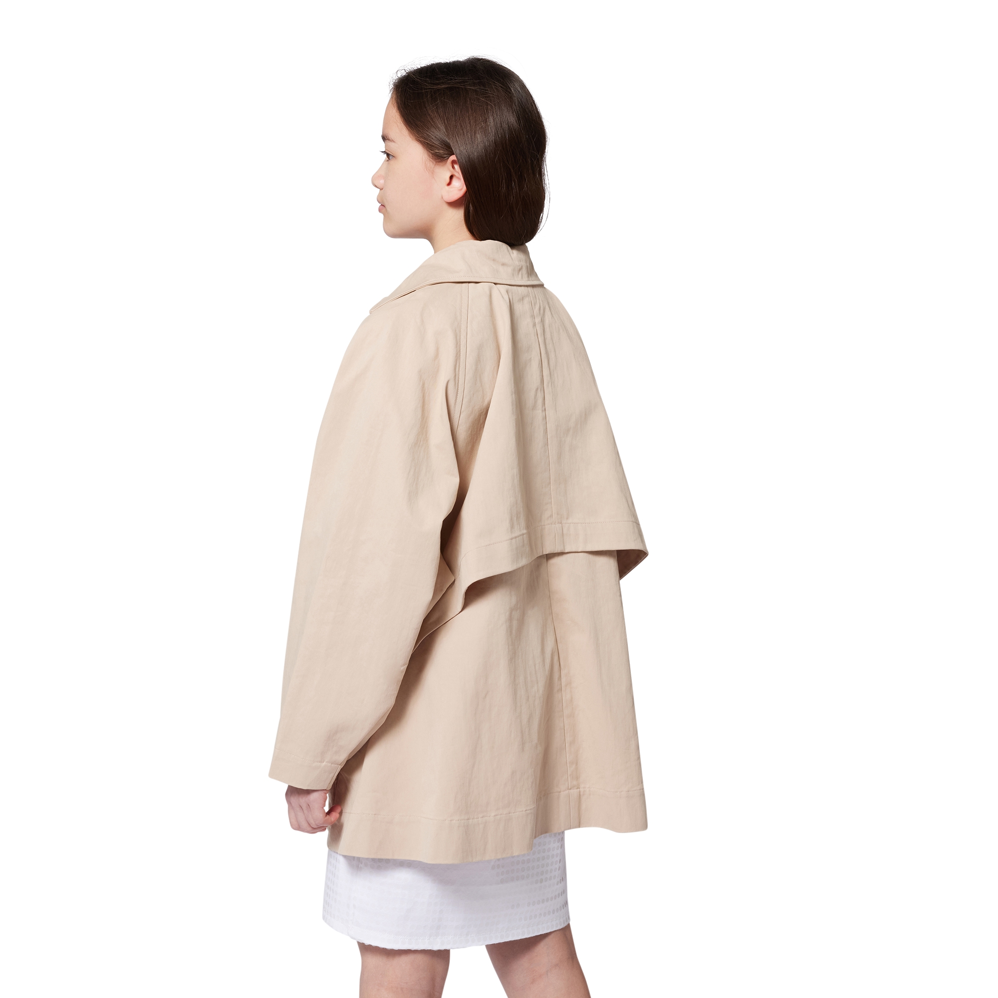 Loose-fit raincoat DKNY for GIRL