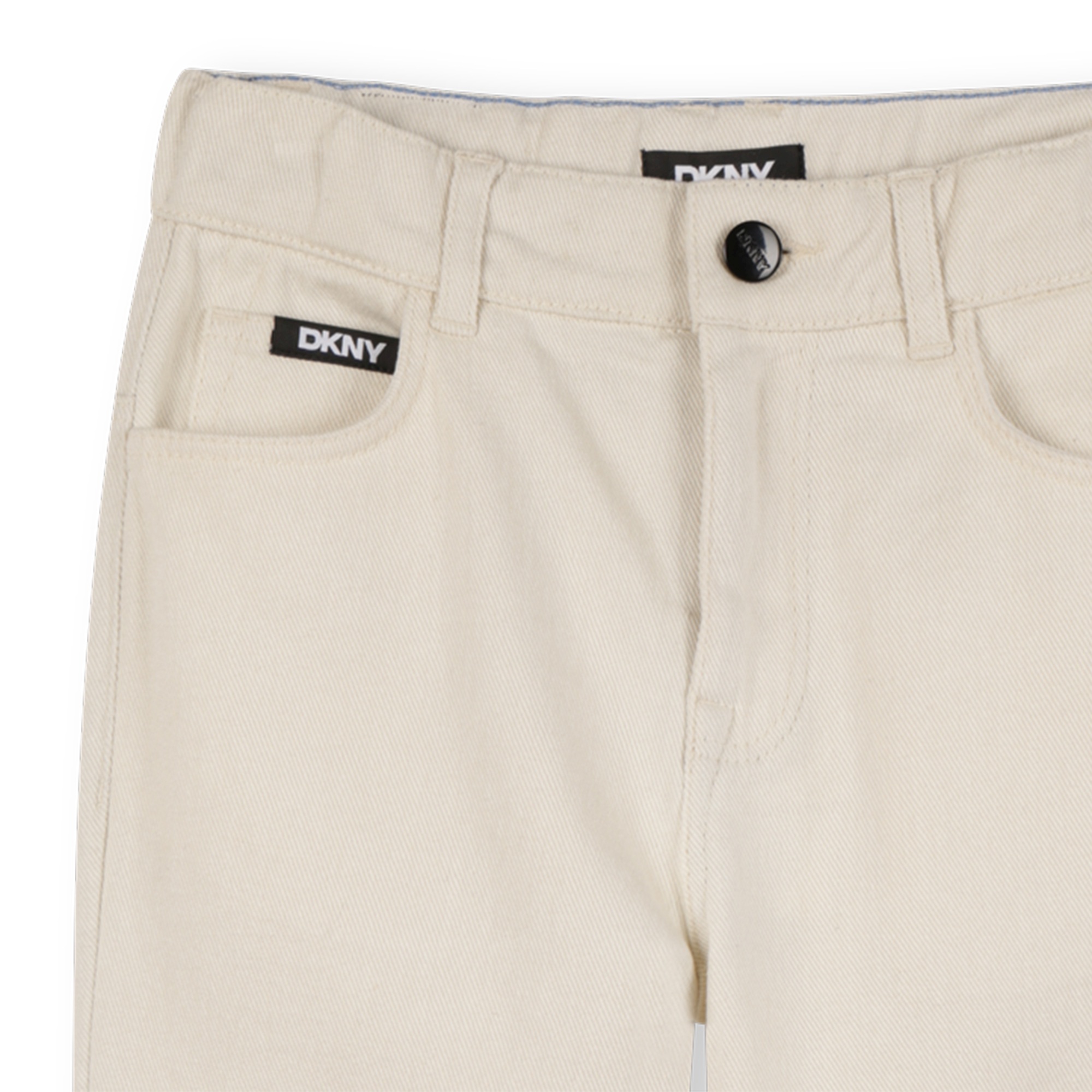 Cotton trousers DKNY for UNISEX