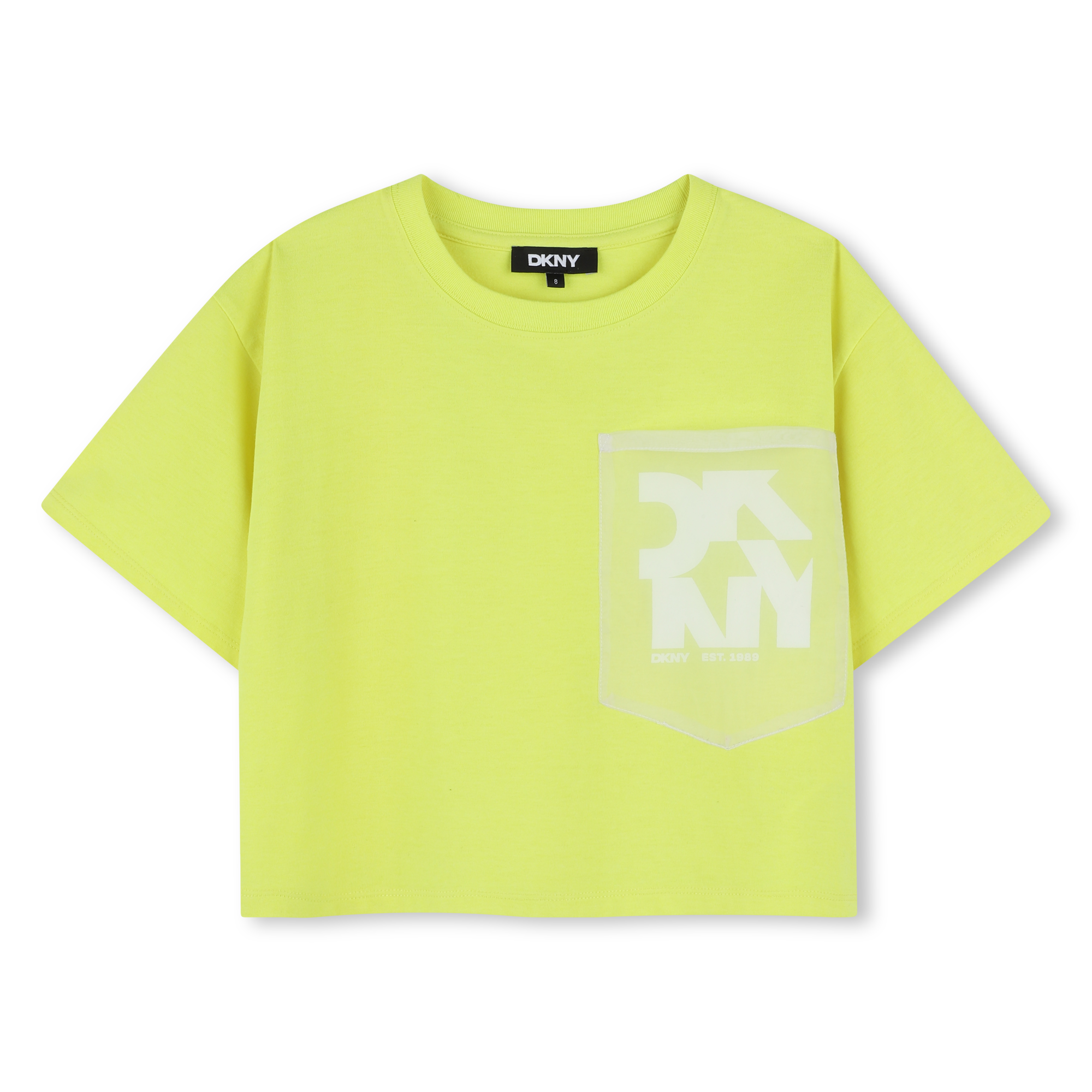 T-shirt ample manches courtes DKNY pour FILLE