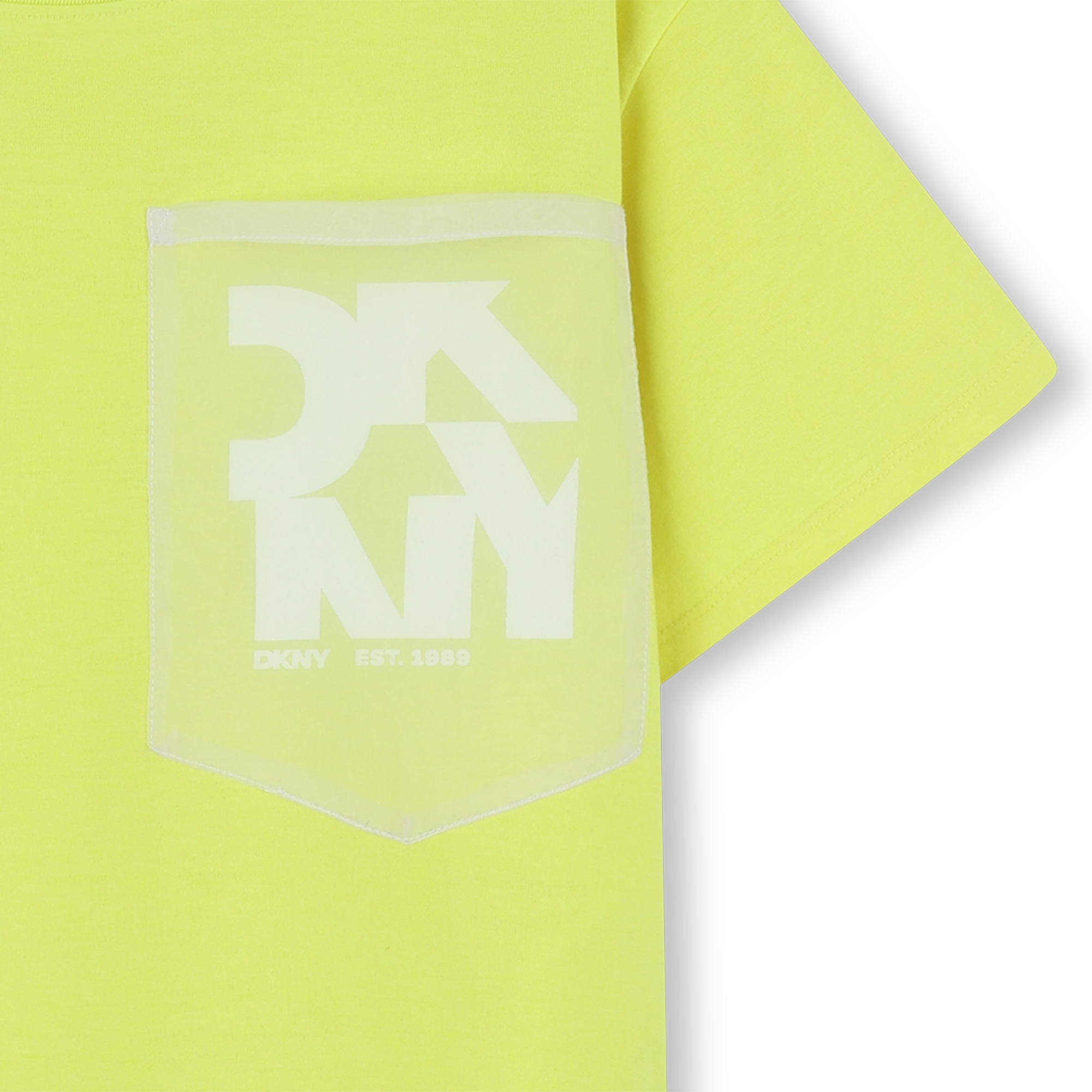 Ruim T-shirt korte mouwen DKNY Voor