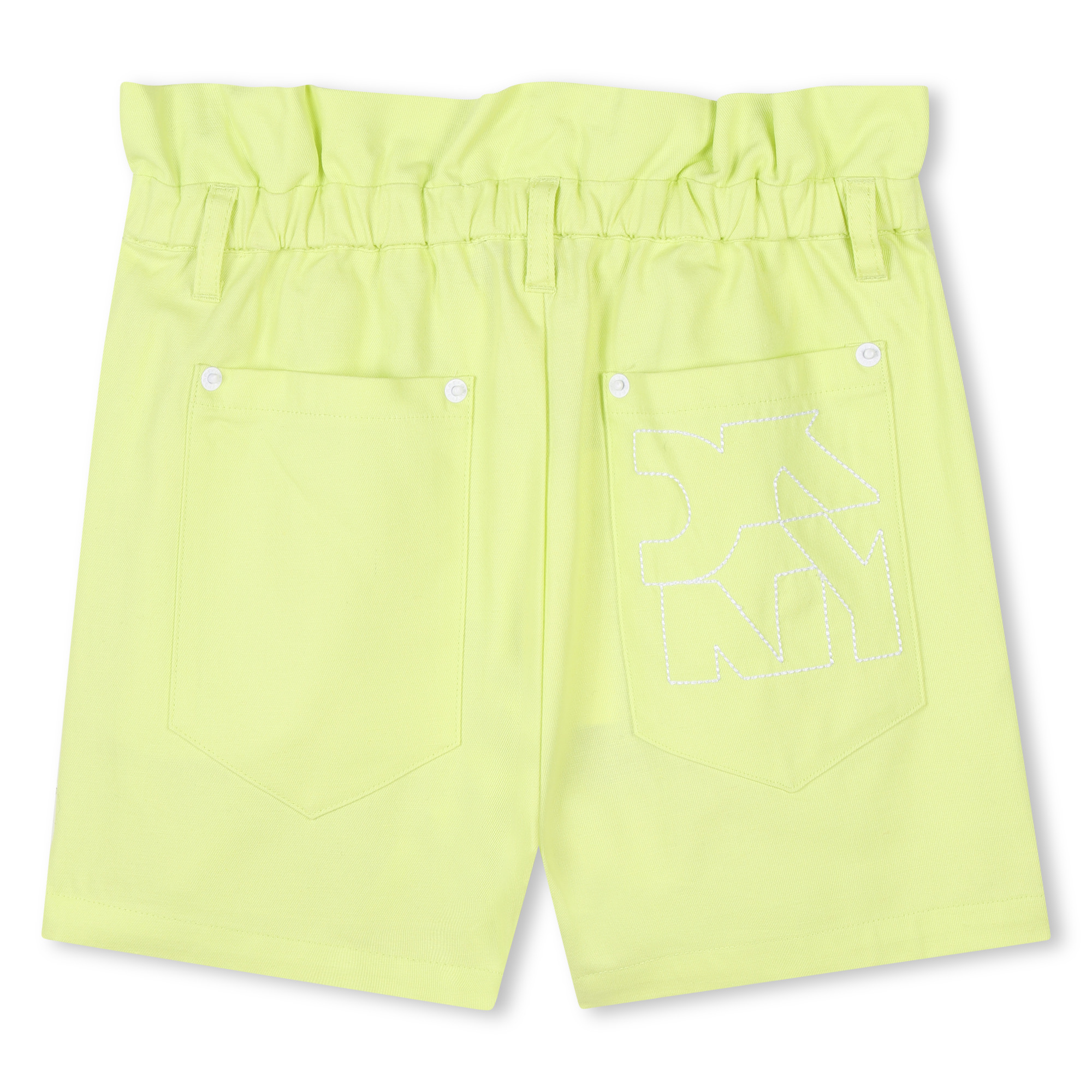 Shorts in cotone e lino DKNY Per BAMBINA