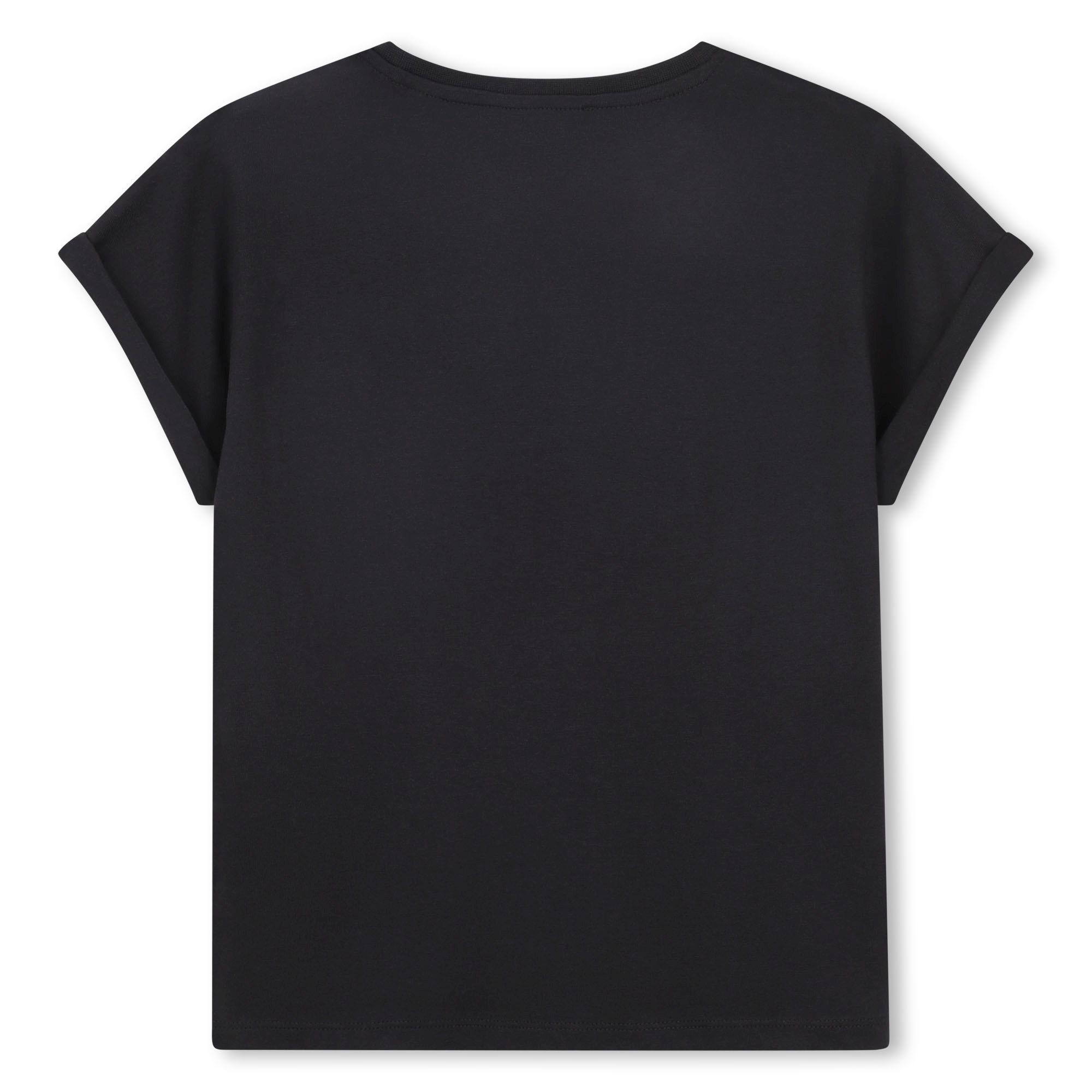 SHORT SLEEVES TEE-SHIRT DKNY for GIRL