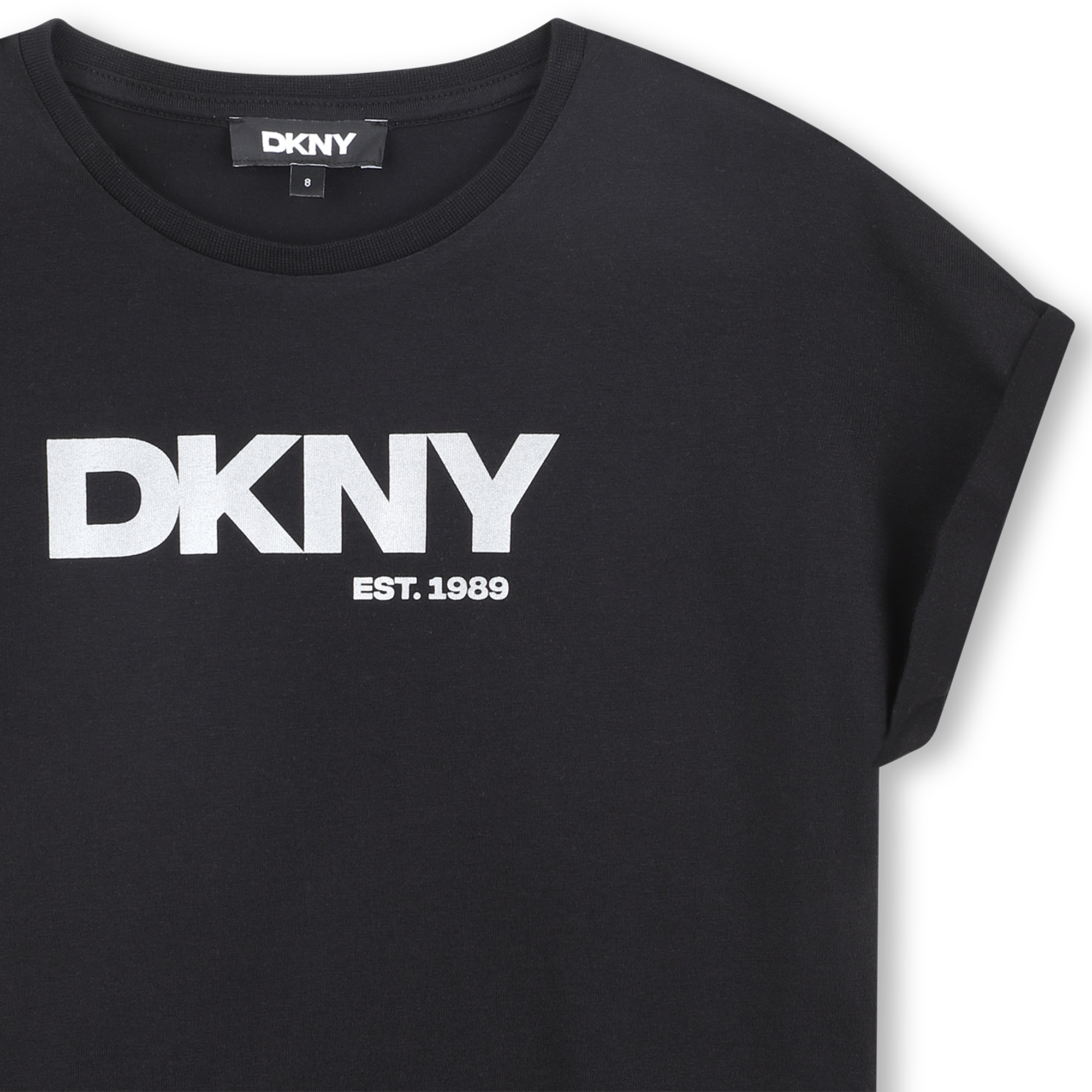 T-SHIRT KORTE MOUWEN DKNY Voor