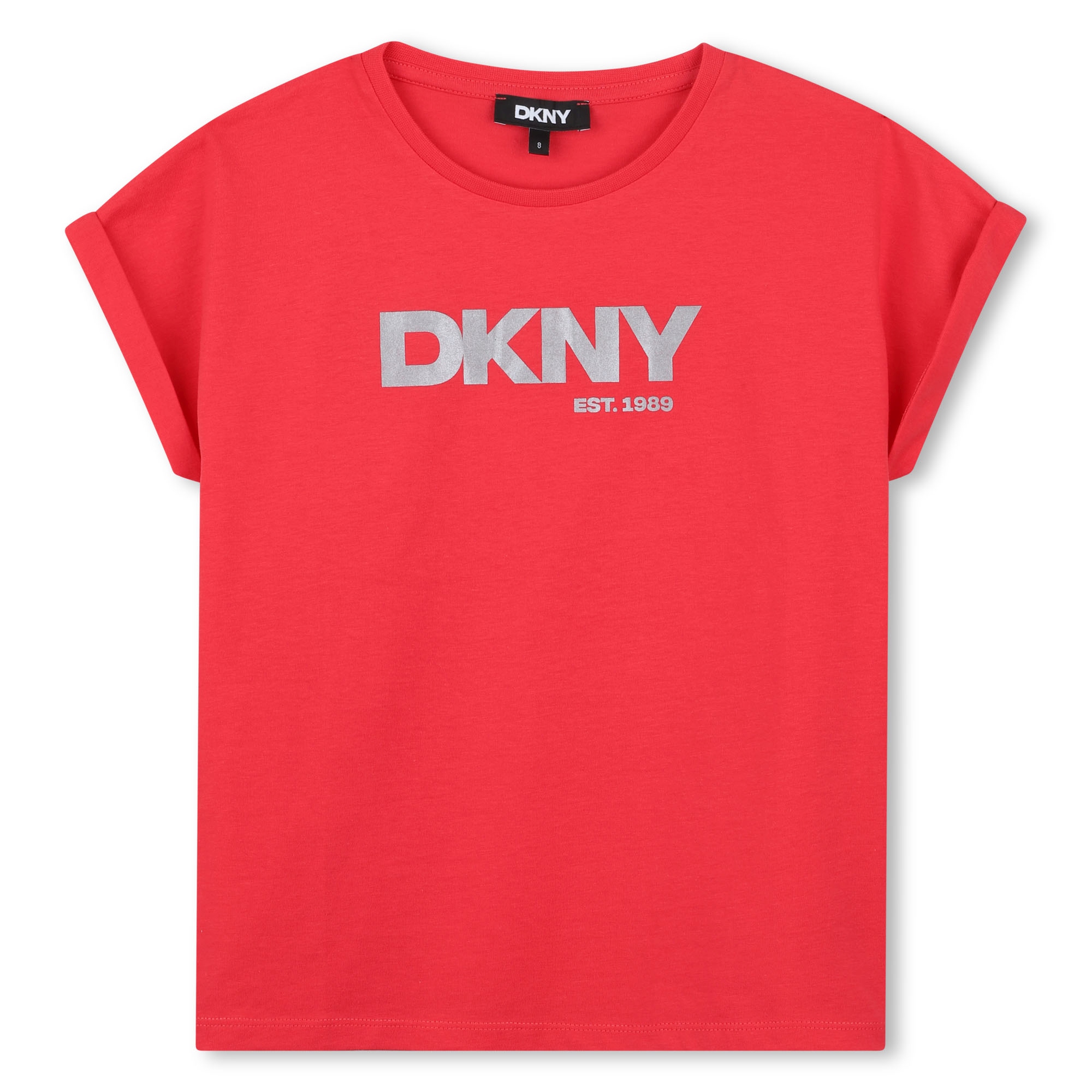 SHORT SLEEVES TEE-SHIRT DKNY for GIRL