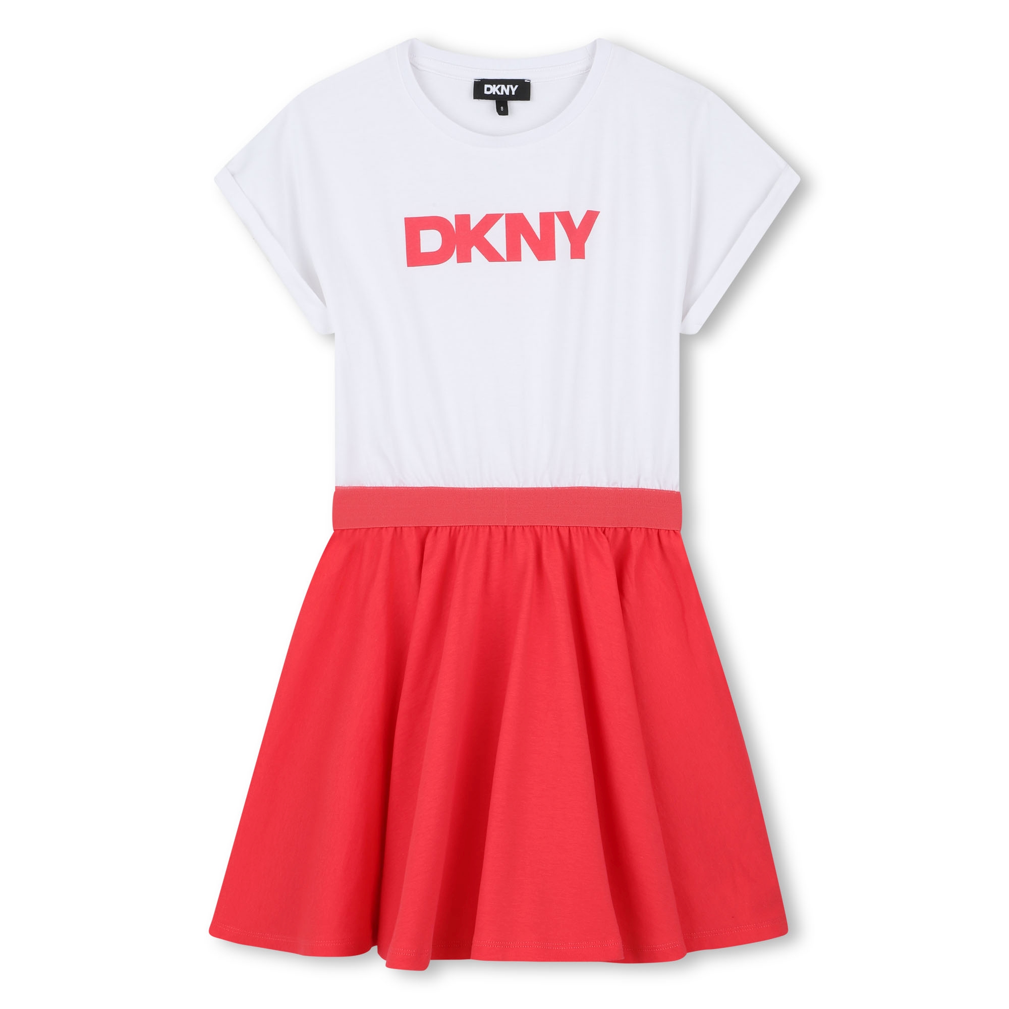 SHORT SLEEVED DRESS DKNY for GIRL