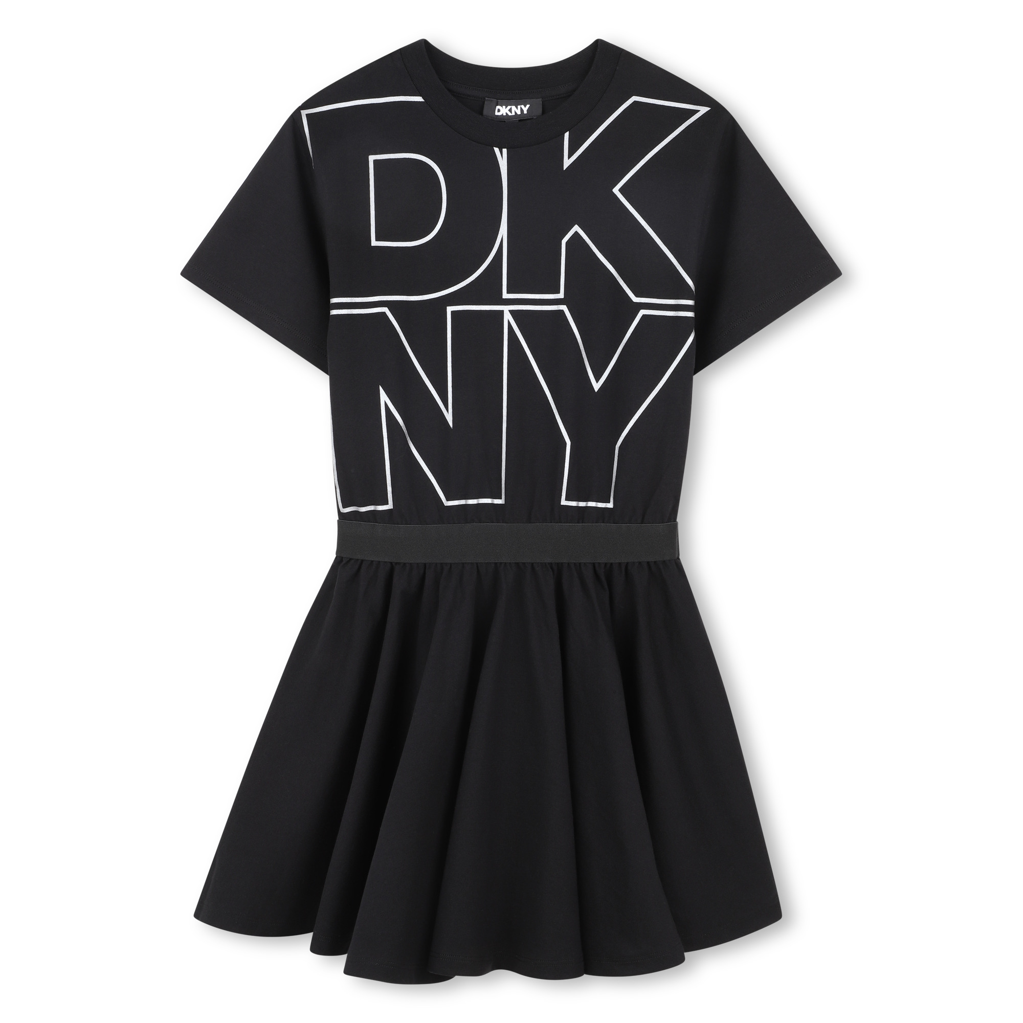 SHORT SLEEVED DRESS DKNY for GIRL