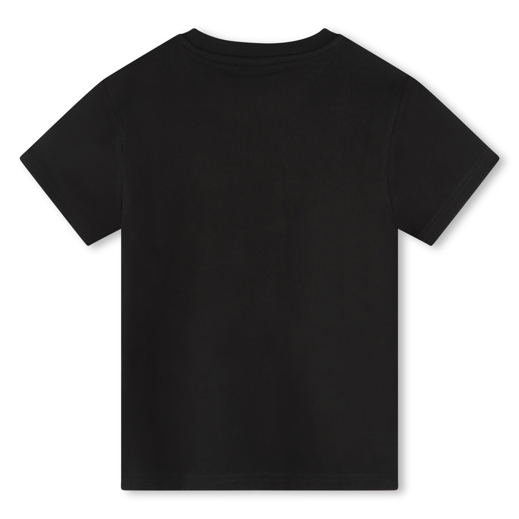 Katoenen T-shirt met borstzak HUGO Voor